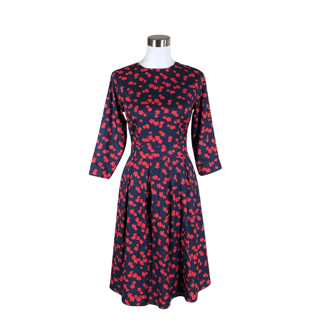 Unisex Handmade - Dress, size 36 - Red (1)
