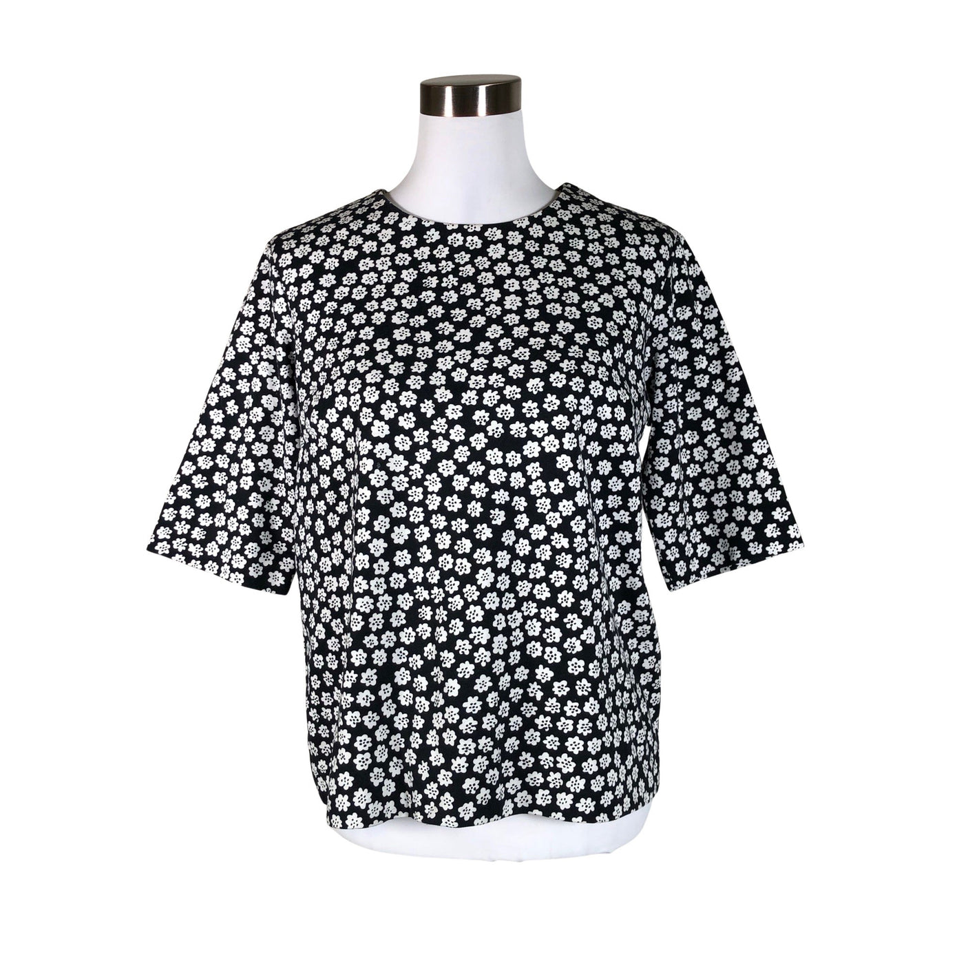 Unisex Marimekko - T-shirt, size 38 - Black (1)