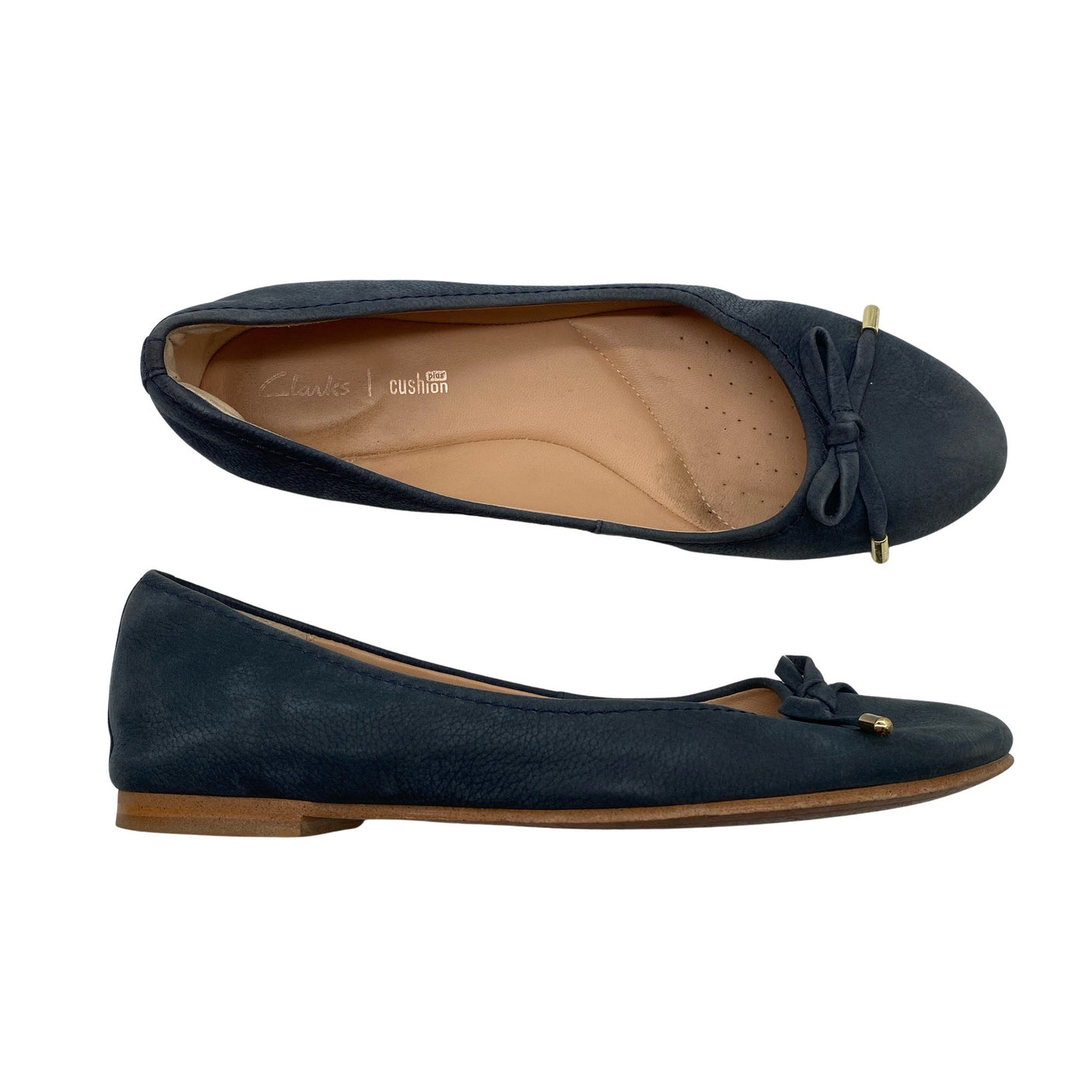 Unisex Clarks - Ballerinas, size 39 - Blue (1)