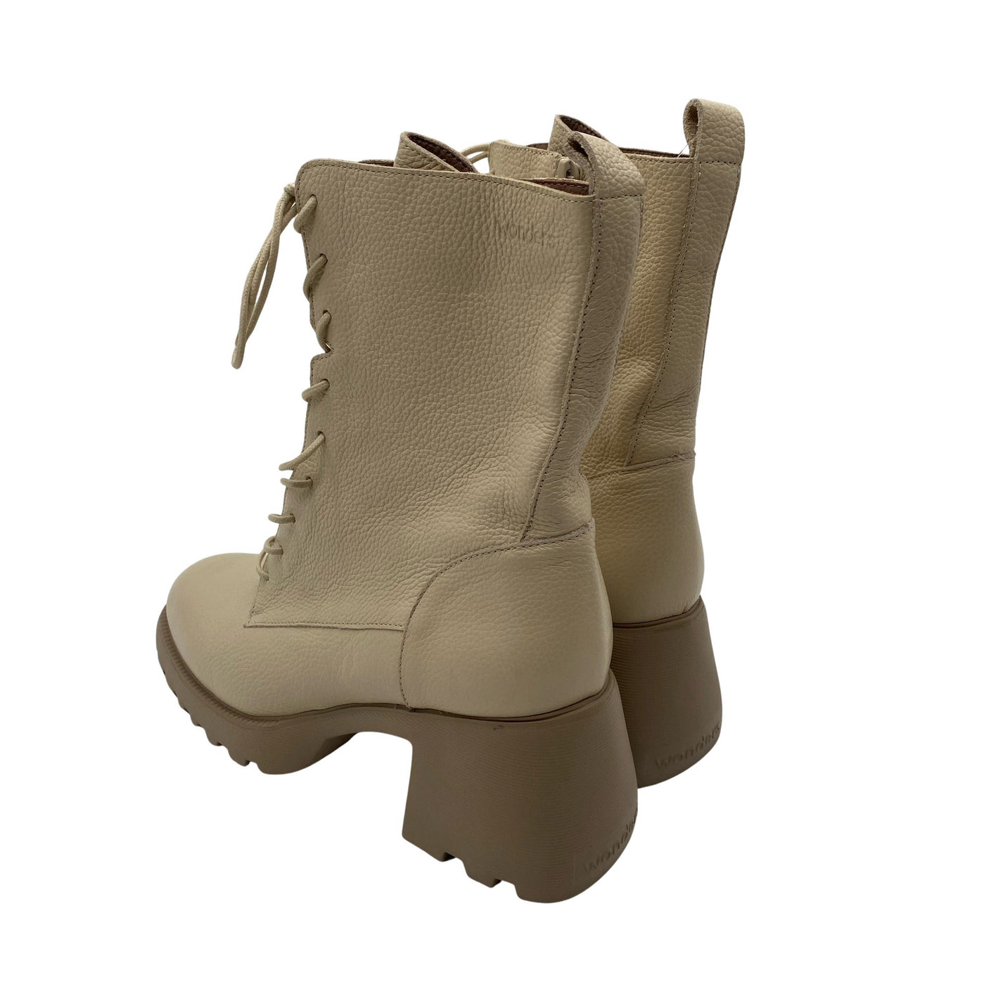 Unisex Wonders - Ankle boots, size 39 - Natural white (2)