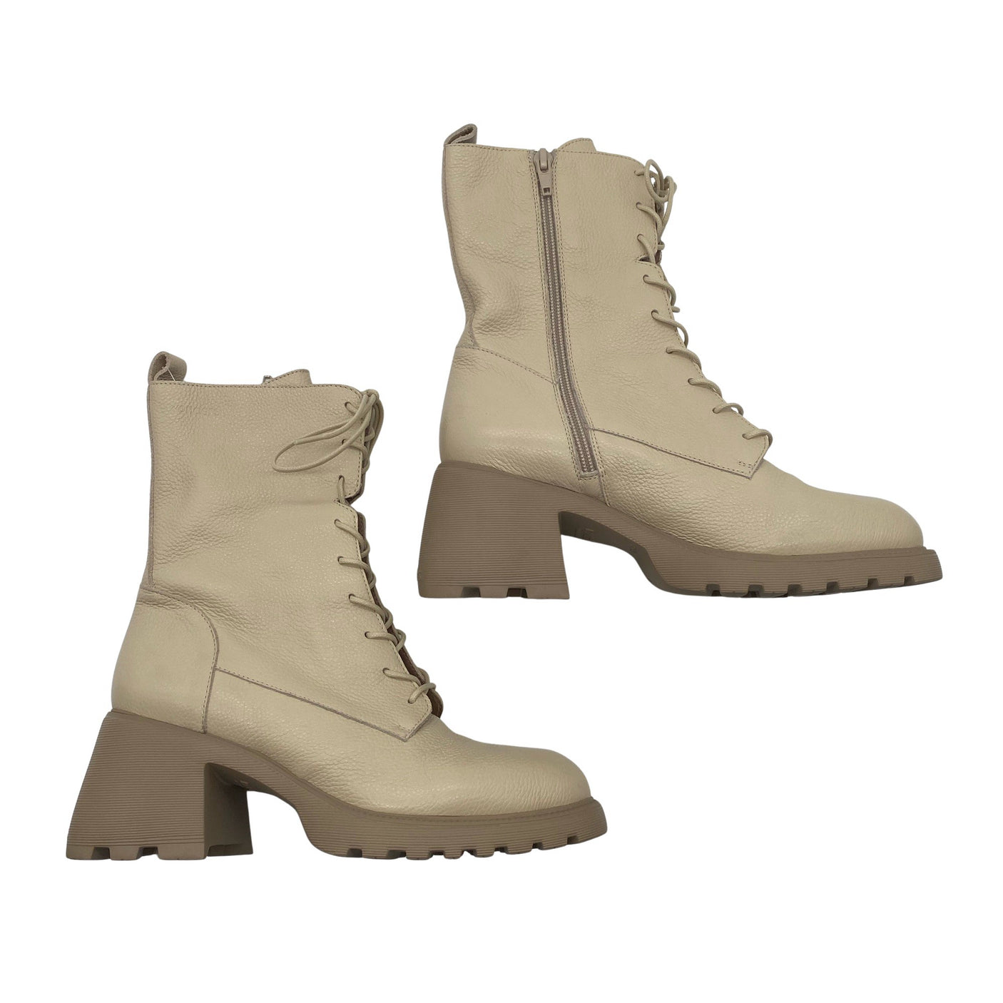 Unisex Wonders - Ankle boots, size 39 - Natural white (1)