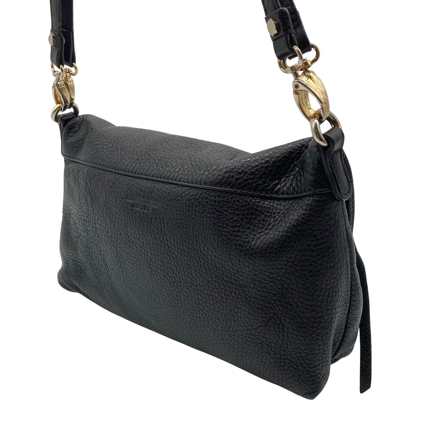 Unisex Gianni Chiarini - Shoulder bag, size Midi - Black (2)