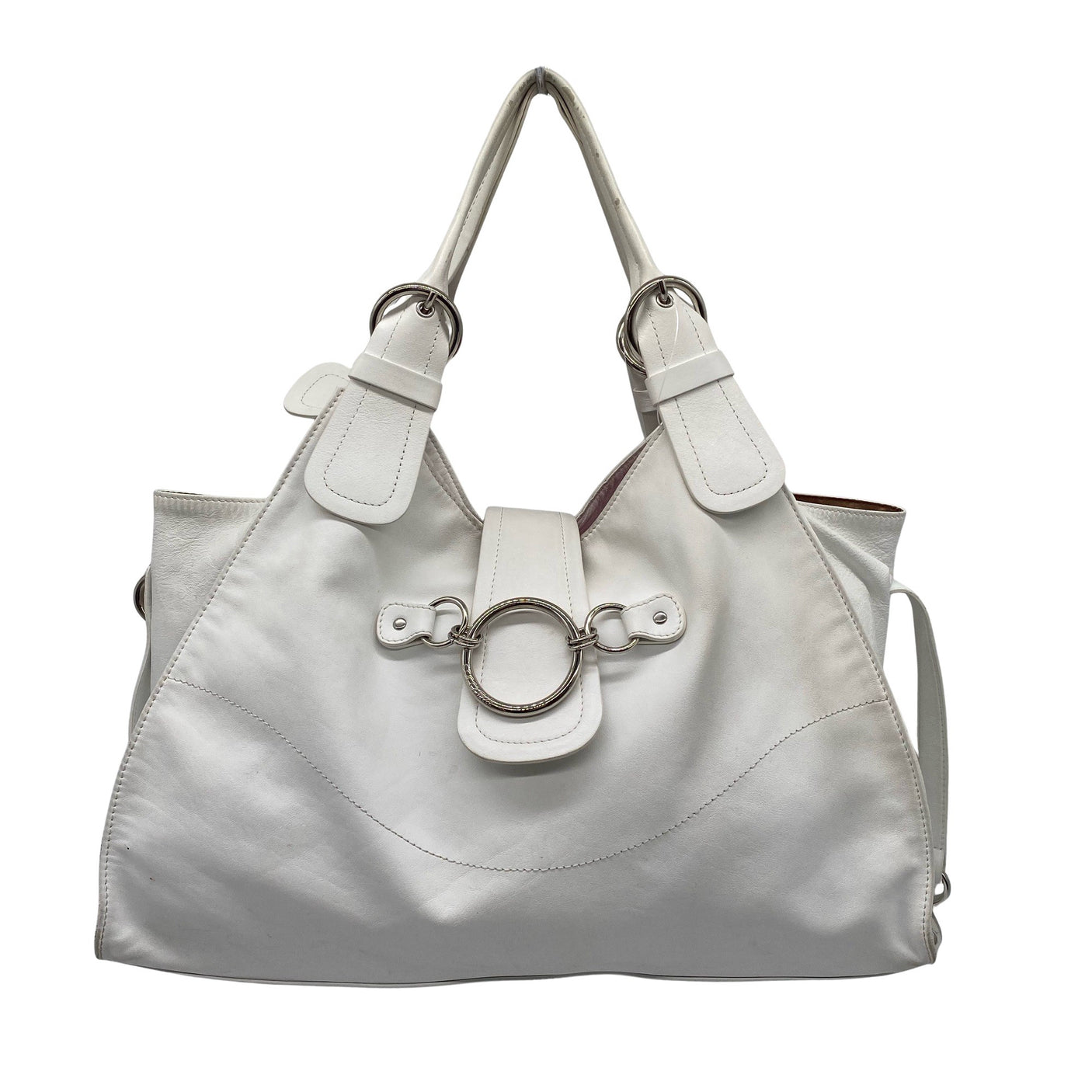 Unisex Coccinelle - Handbag, size Maxi - White (1)