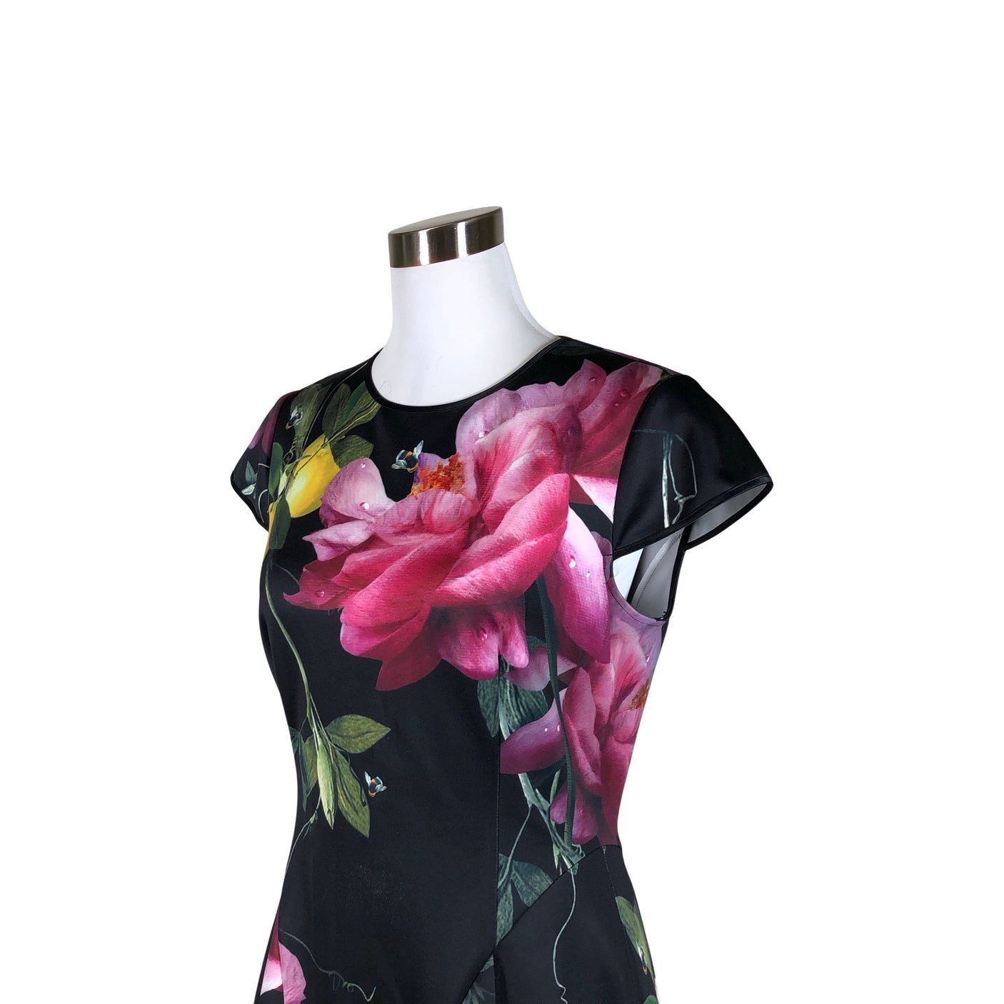 Unisex Ted Baker - Tricot dress, size 40 - Violet (3)
