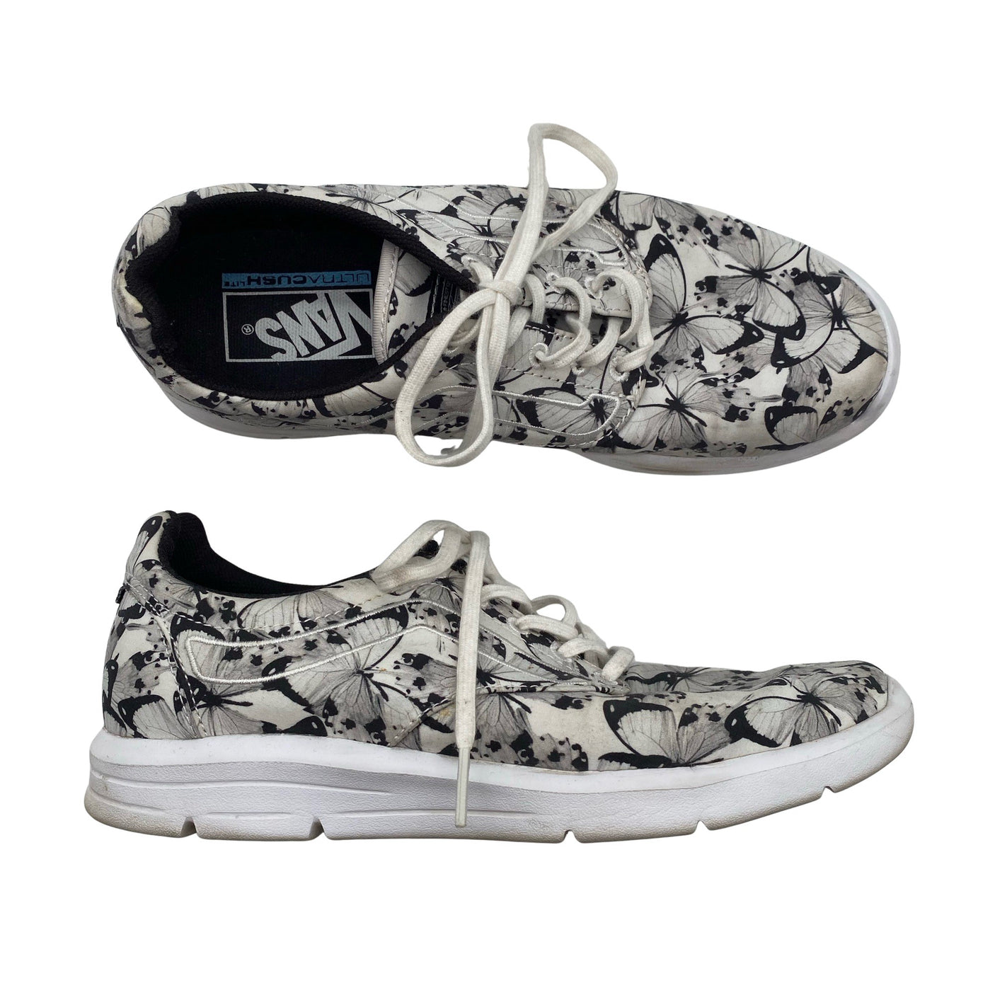 Unisex Vans - Sneakers, size 38 - Gray (1)