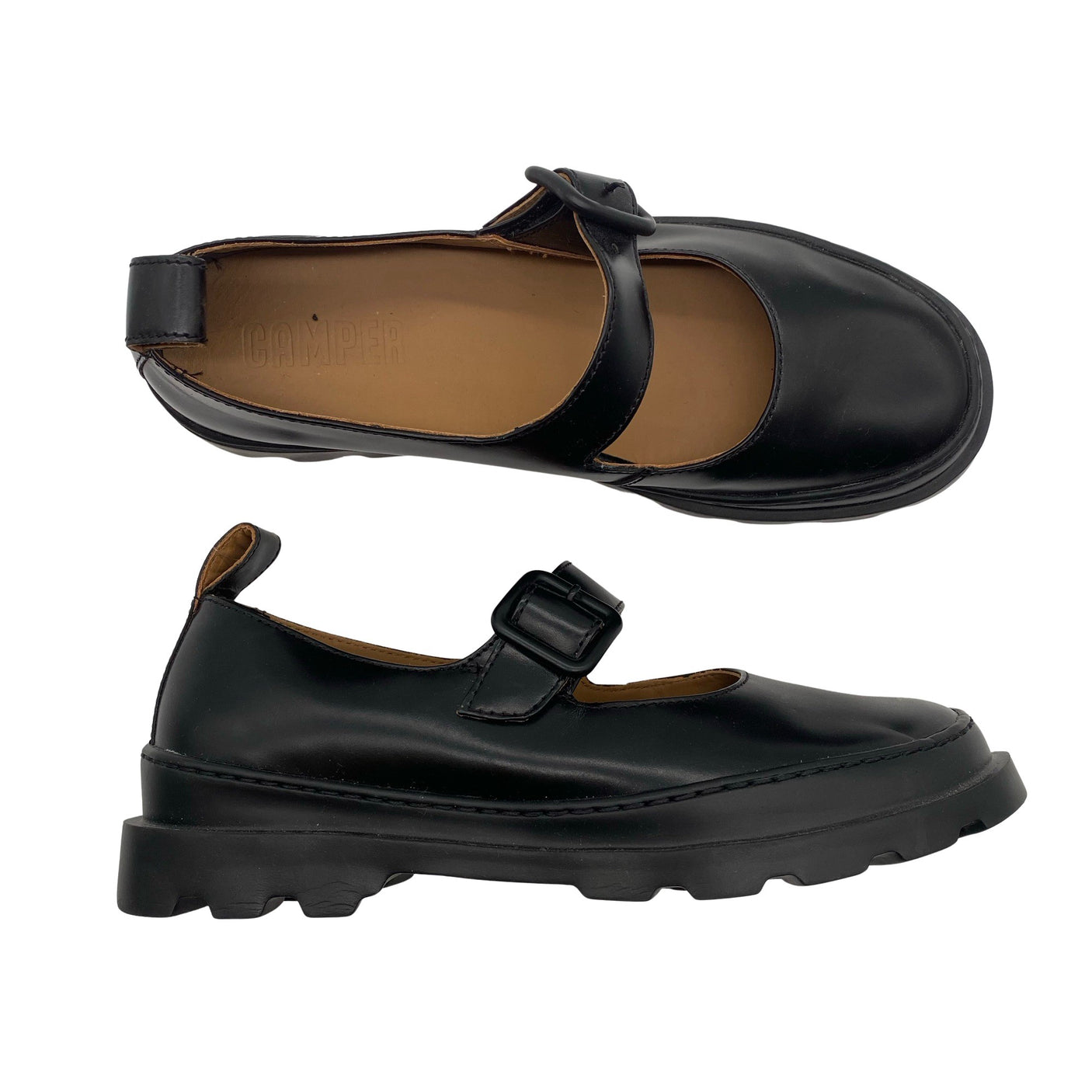 Unisex Camper - Ballerinas, size 39 - Black (1)