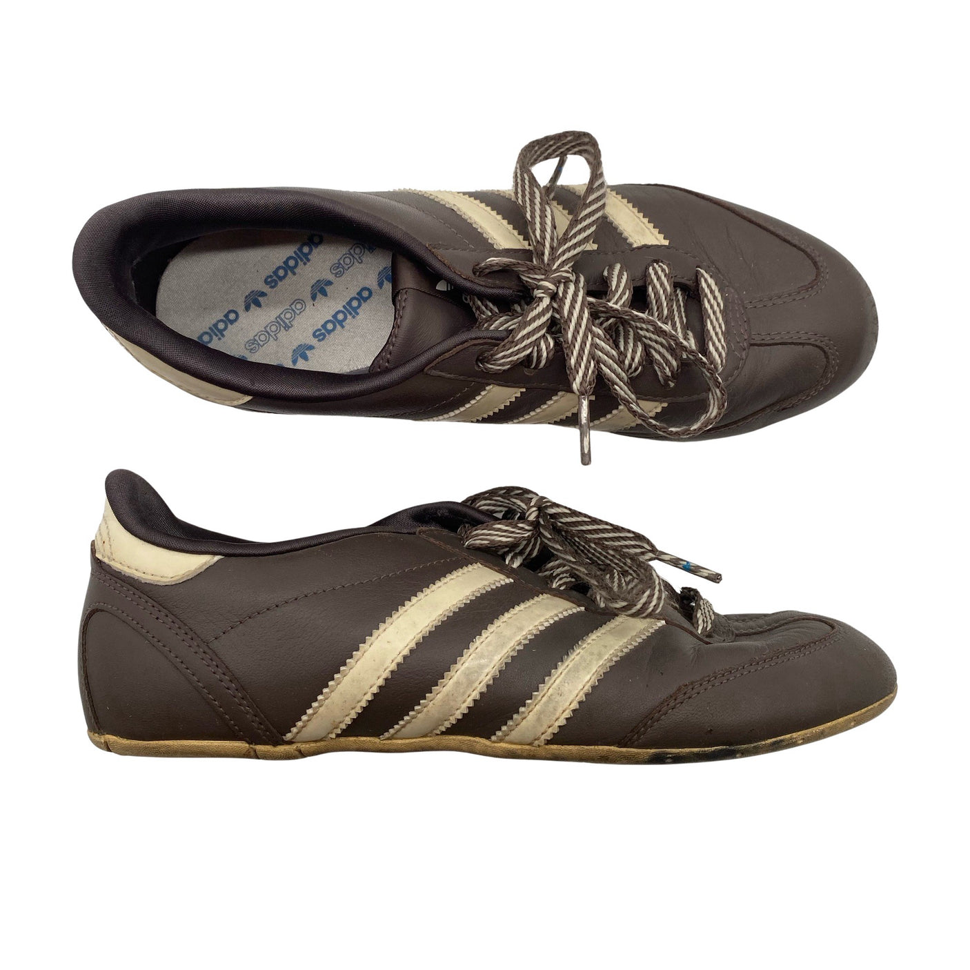 Unisex Adidas - Casual sneakers, size 36 - Brown (1)