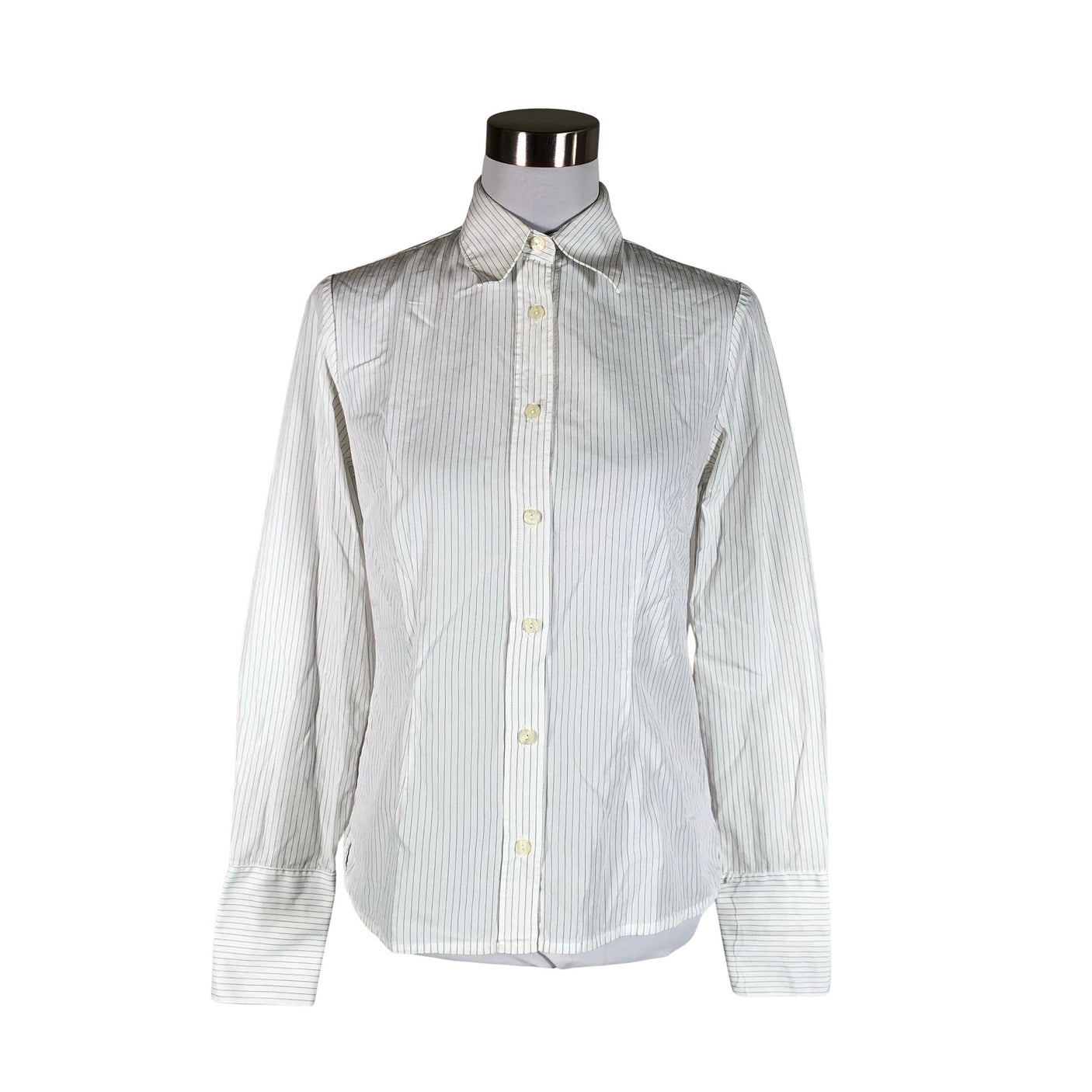 Unisex Your Face - Collared shirt, size 38 - White (1)