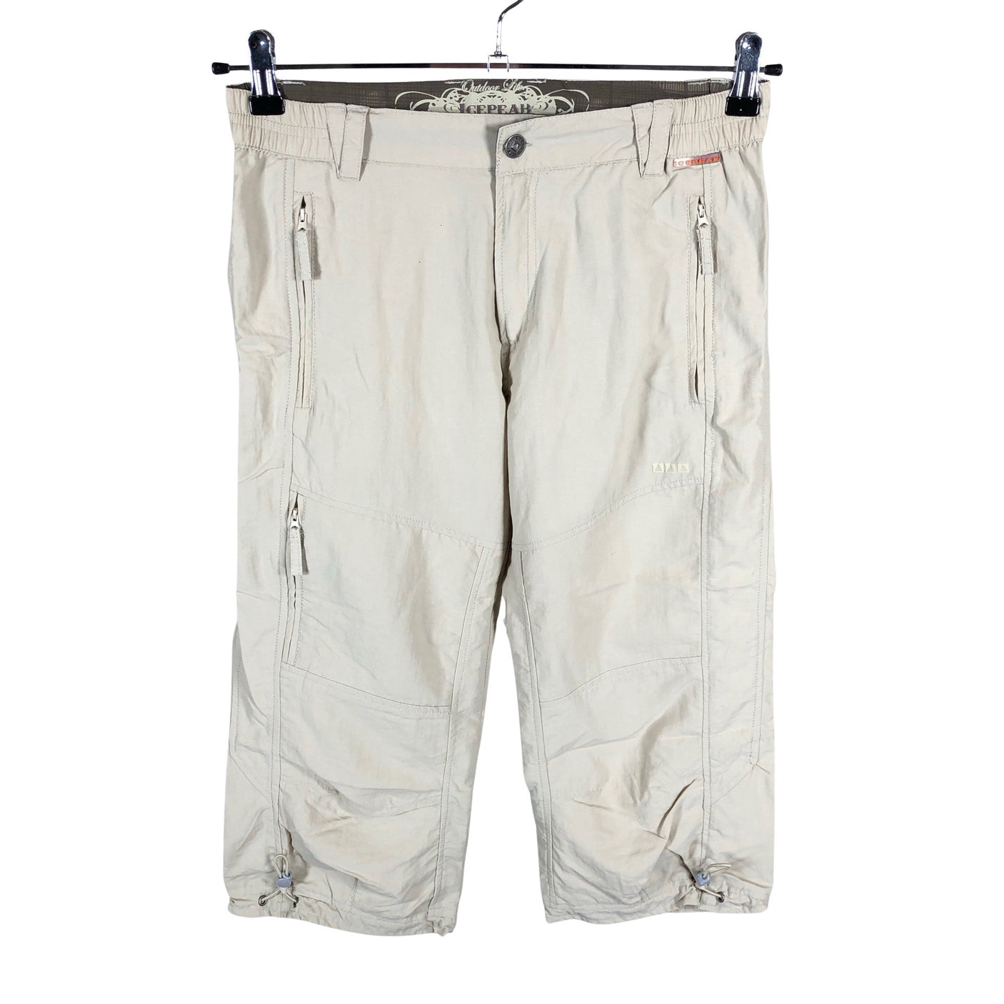 Unisex Icepeak - Capri pants, size 36 - Beige (1)