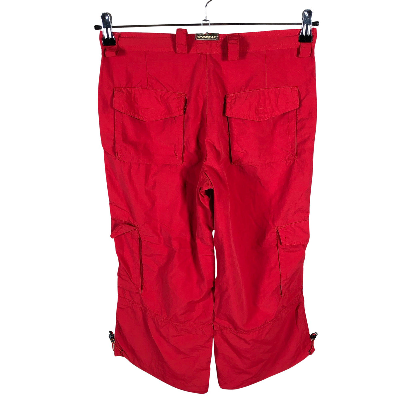 Unisex Icepeak - Capri pants, size 36 - Red (2)