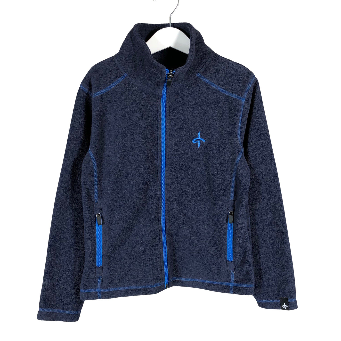 Unisex Cross - Fleece jacket, size 122 - 128 - Blue (1)