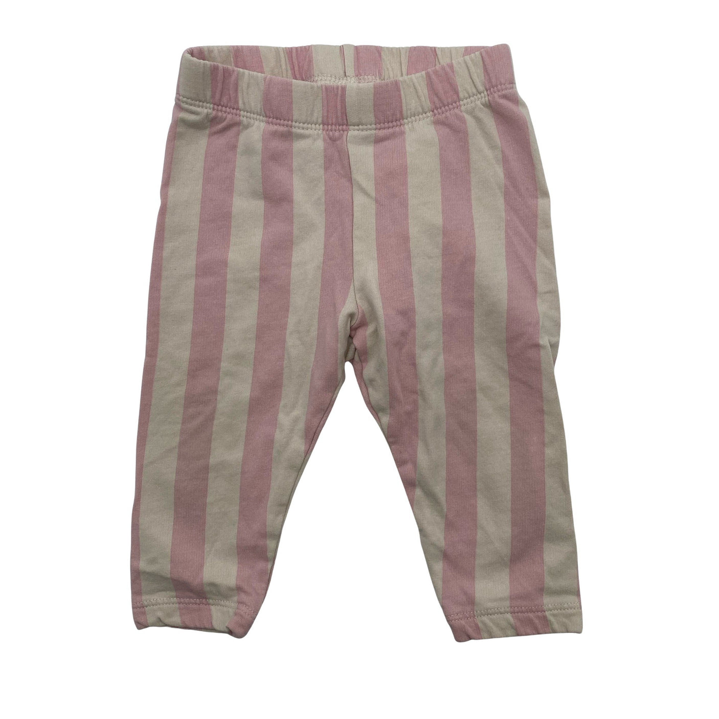 Unisex Lindex - Tricot pants, size 62 - 68 - Light pink (1)