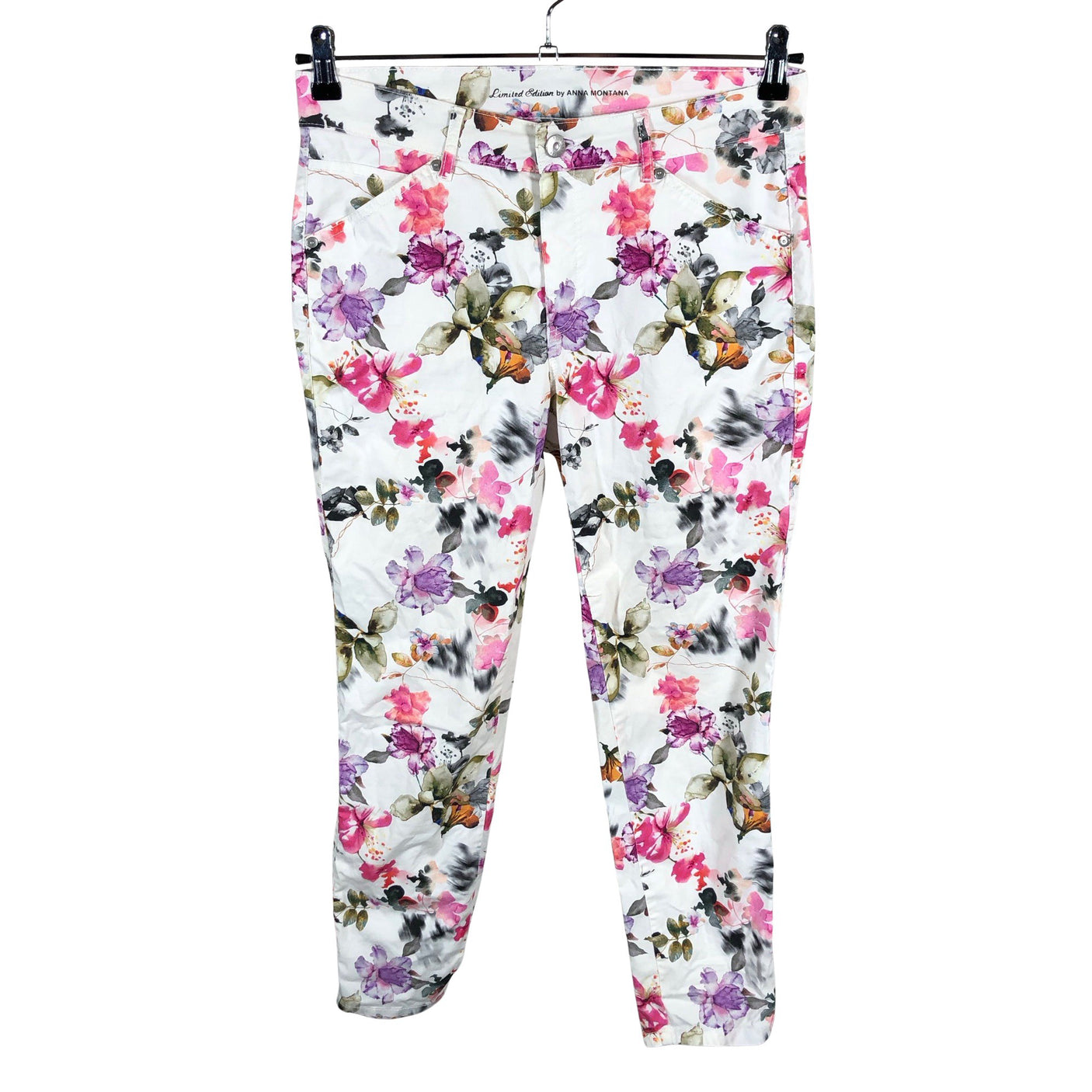 Unisex Anna Montana - Slacks, size 40 - White (1)