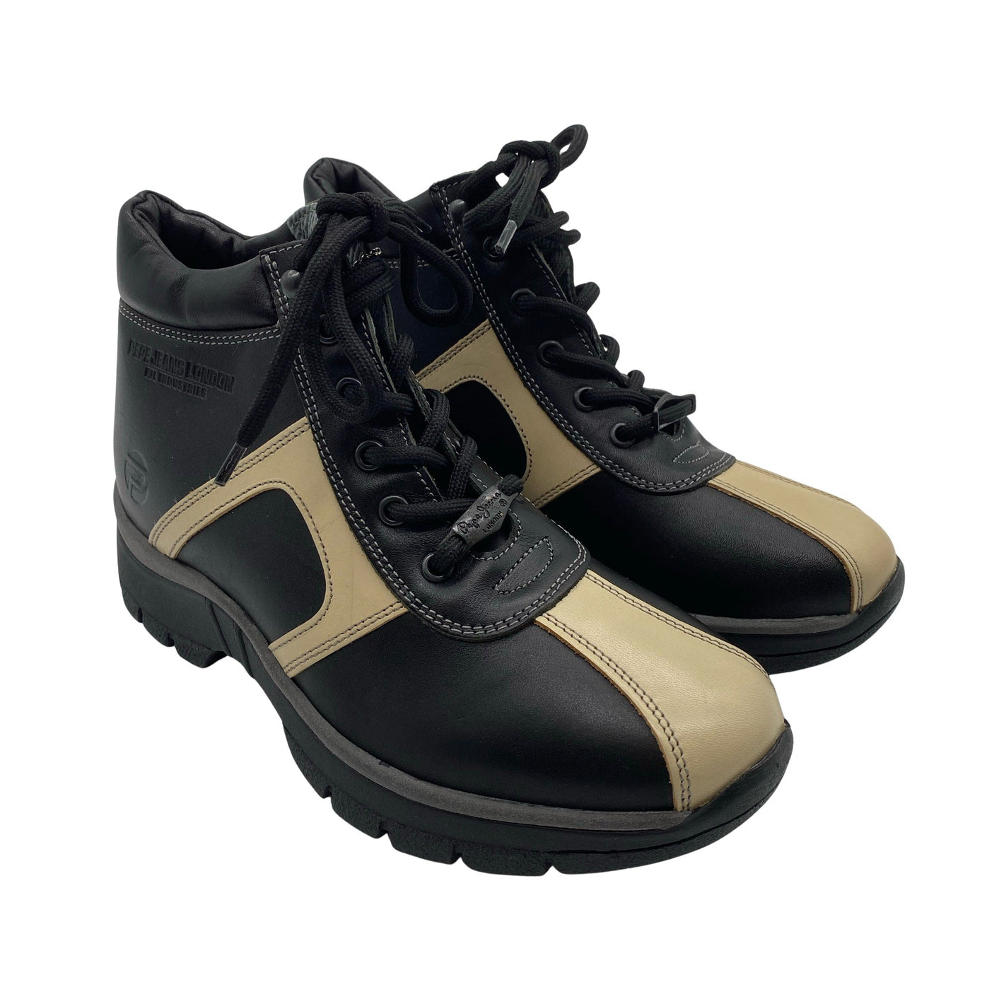Unisex Pepe Jeans - Ankle boots, size 38 - Black (2)