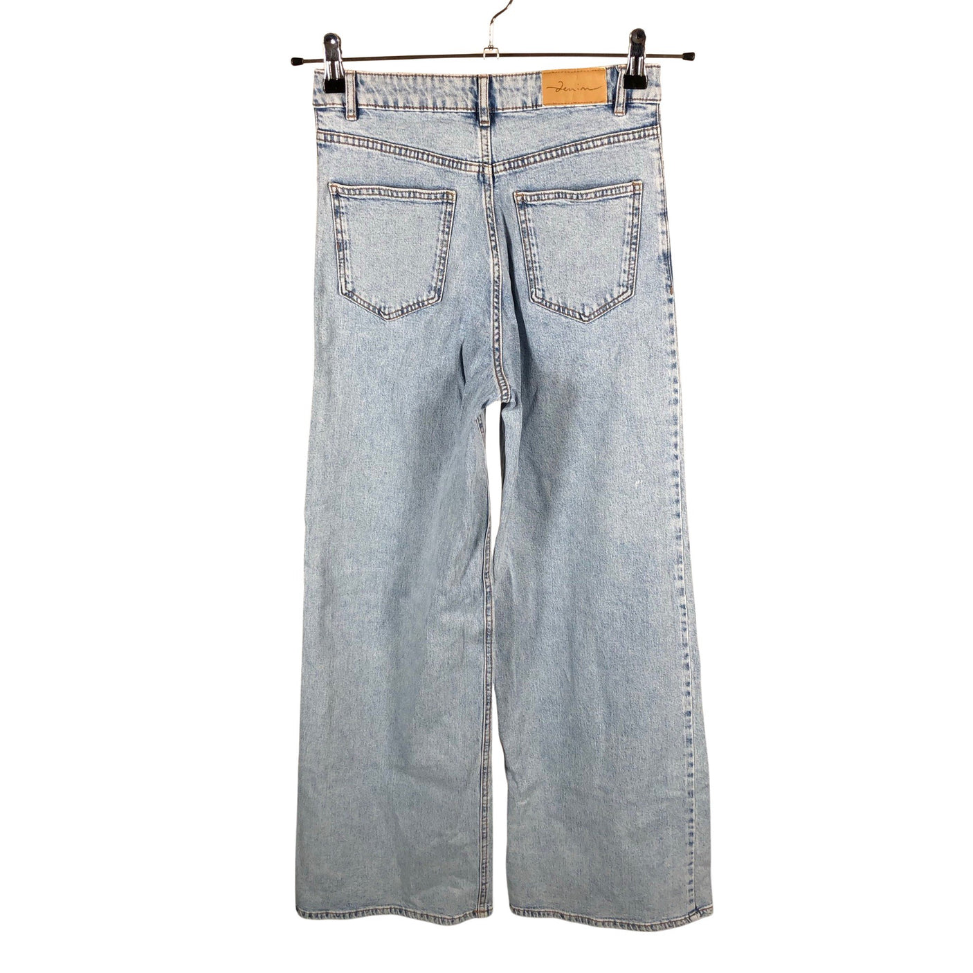 Unisex Lindex - Jeans, size 164 - 170 - Light blue (2)