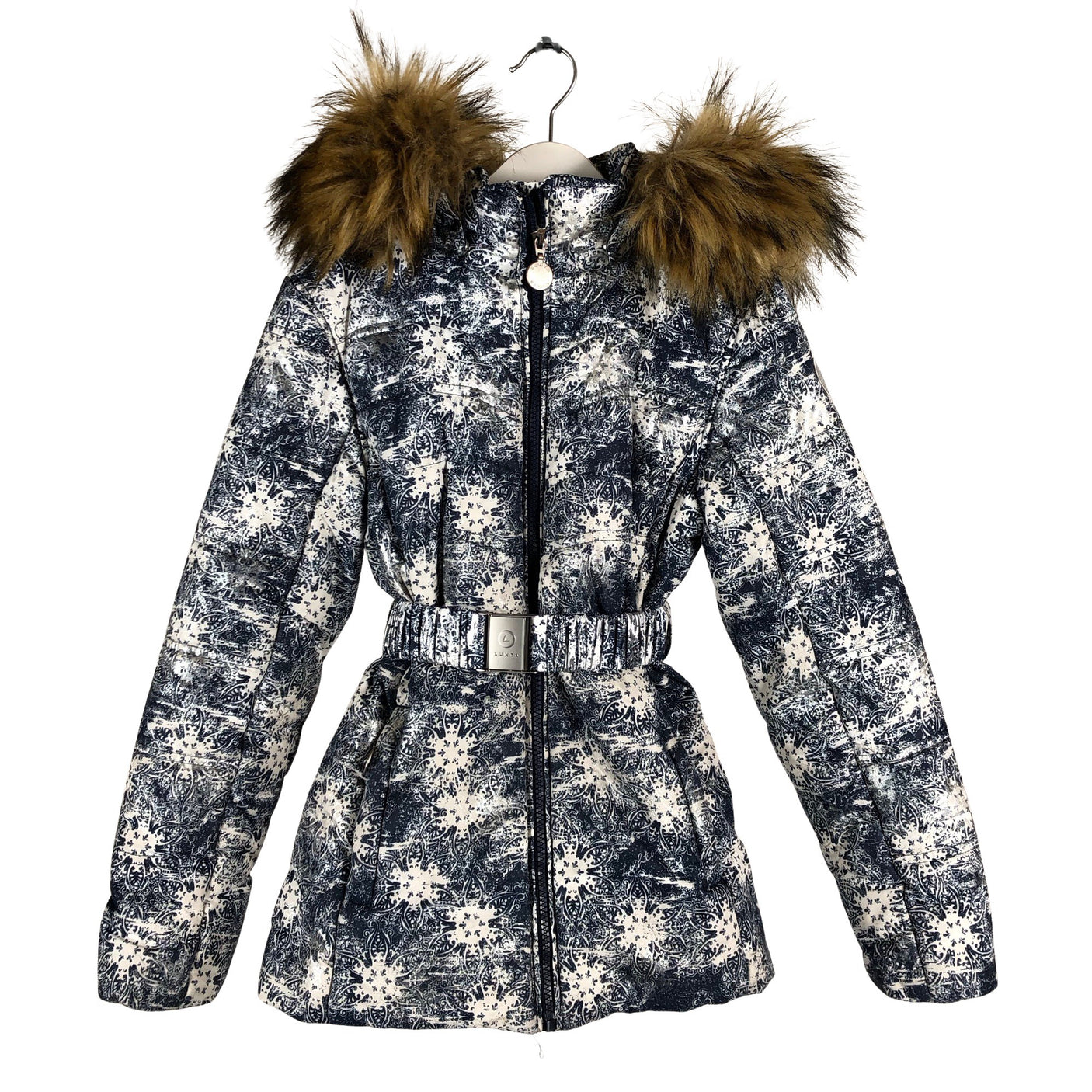 Unisex Luhta - Winter jacket, size 134 - 140 - Blue (1)