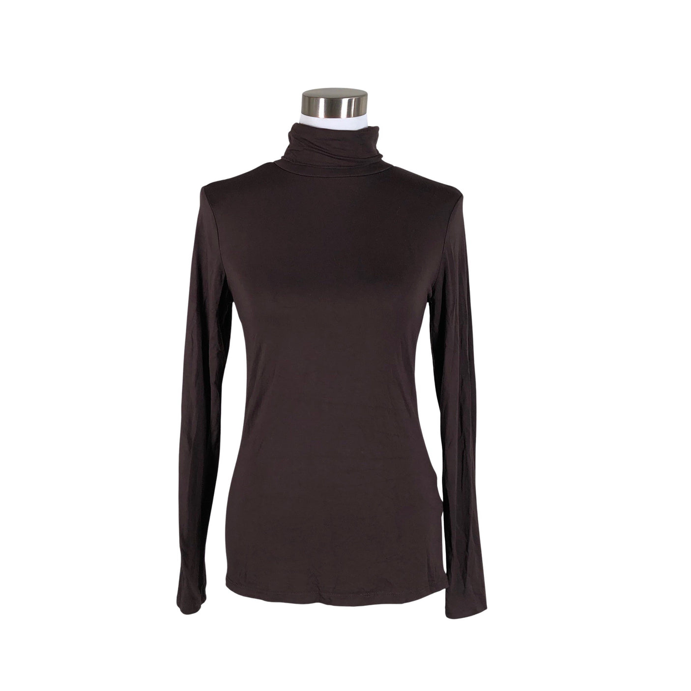 Unisex Soyaconcept - Tricot shirt, size 36 - Brown (1)