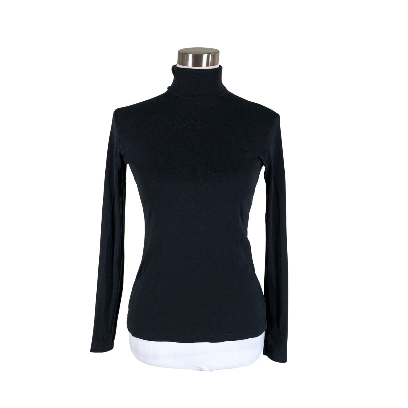 Unisex Benetton - Tricot shirt, size 36 - Black (1)