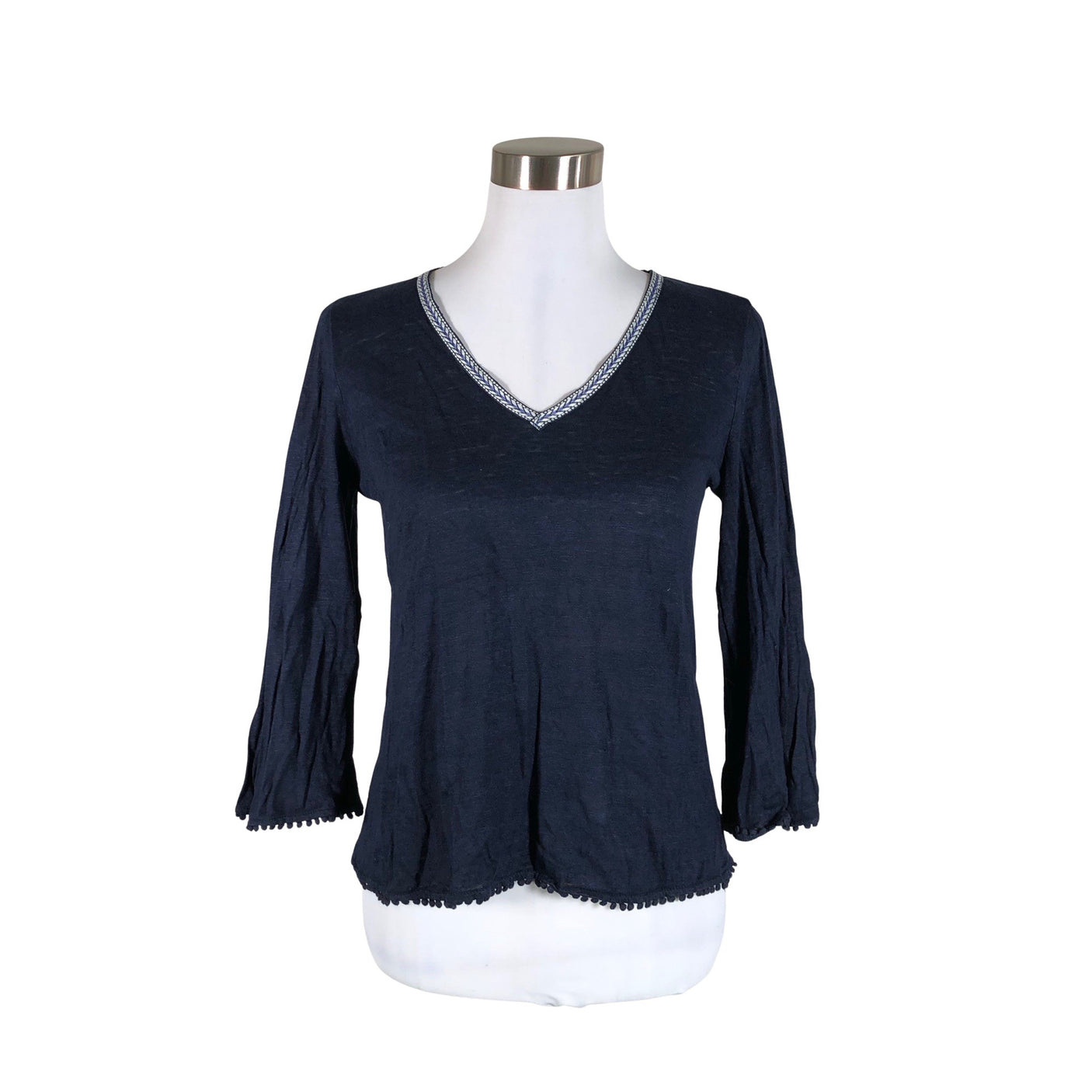 Unisex Joelle - Blouse, size 36 - Blue (1)