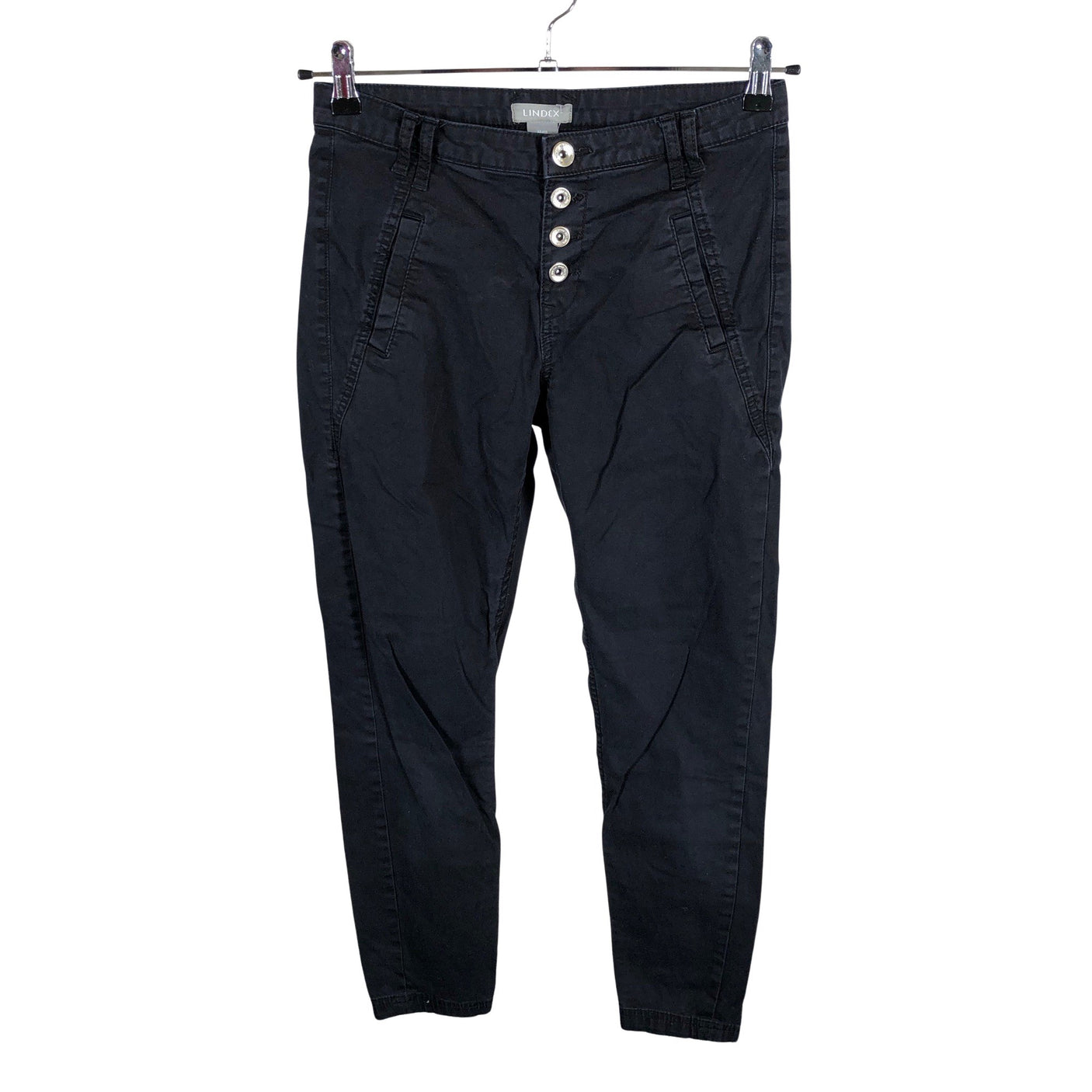 Unisex Lindex - Cargo pants, size 36 - Blue (1)