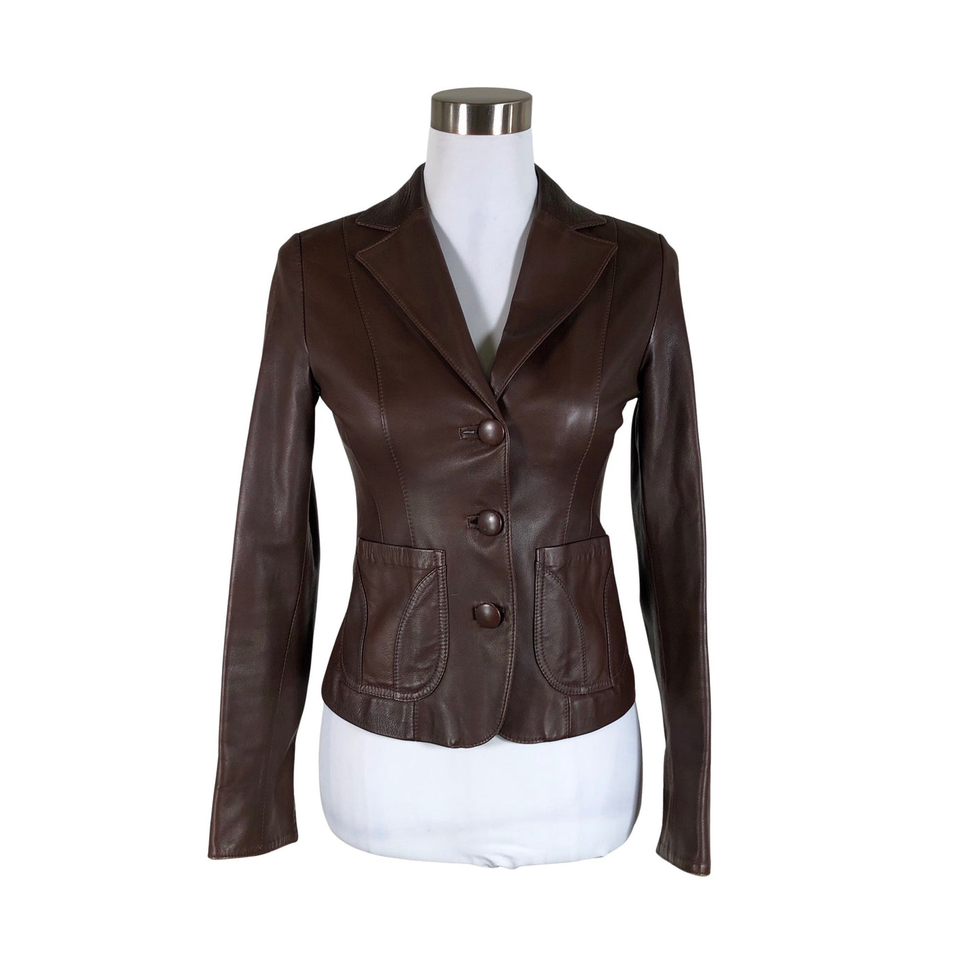 Unisex Toppolino - Jacket, size 34 - Brown (1)