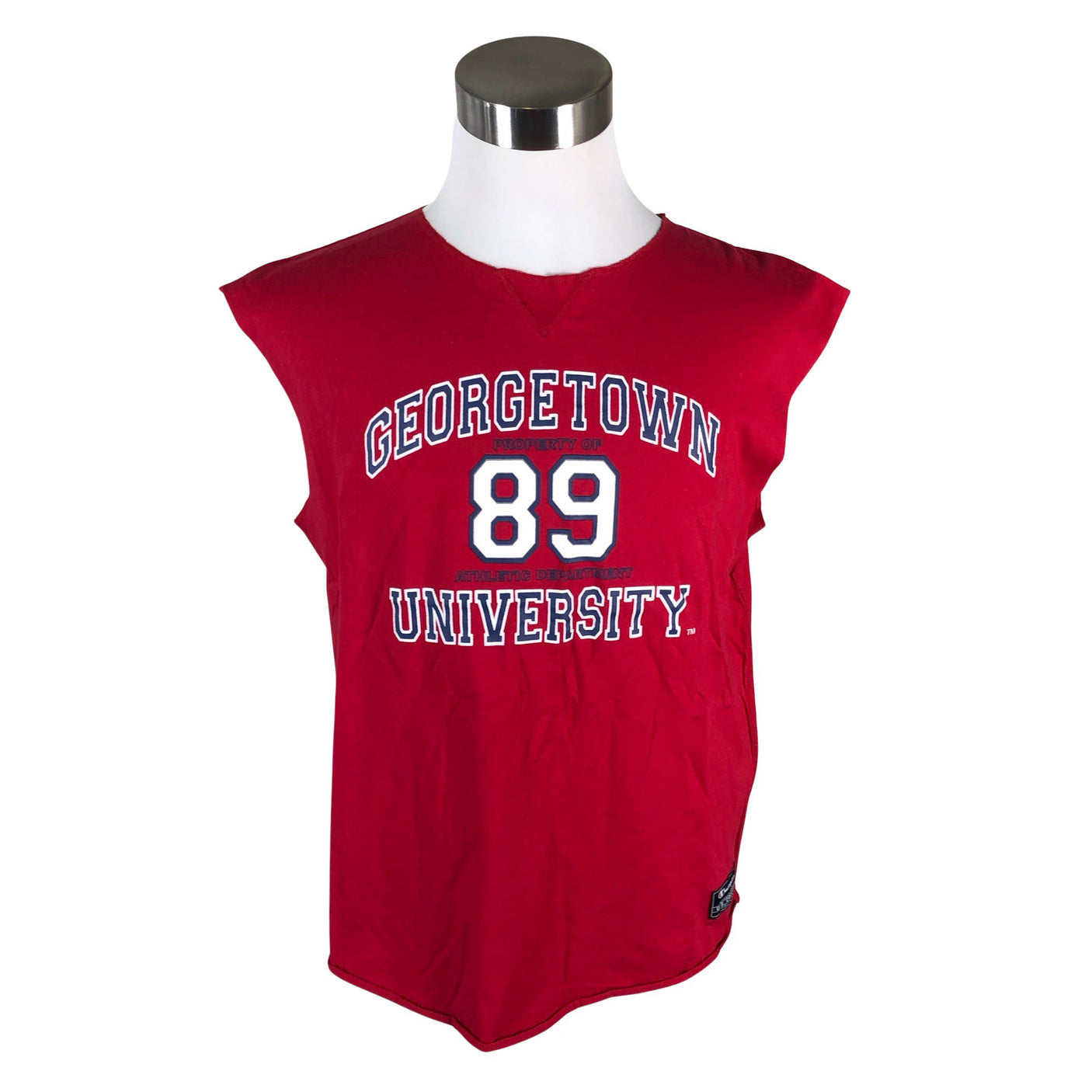 Unisex Champion - Sleeveless shirt, size XL - Red (1)