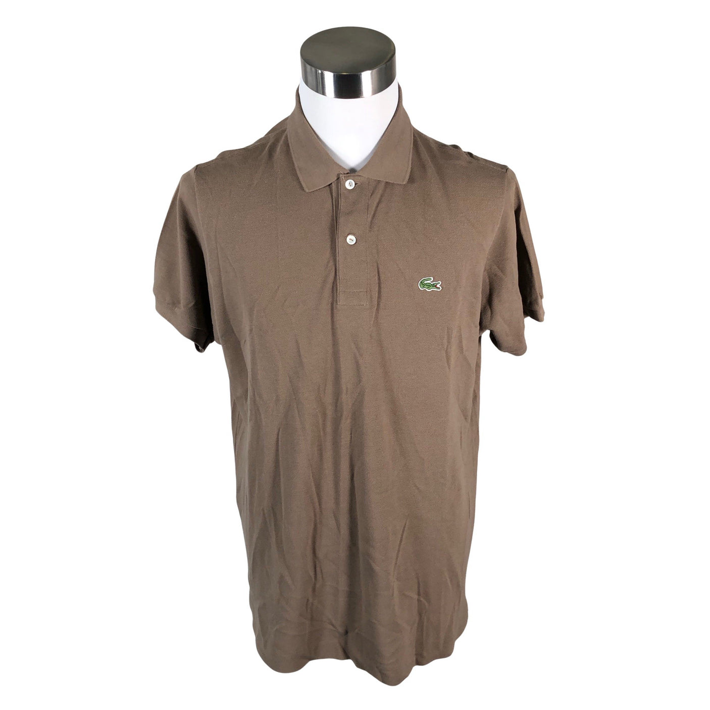 Unisex Lacoste - Polo shirt, size XXL - Brown (1)