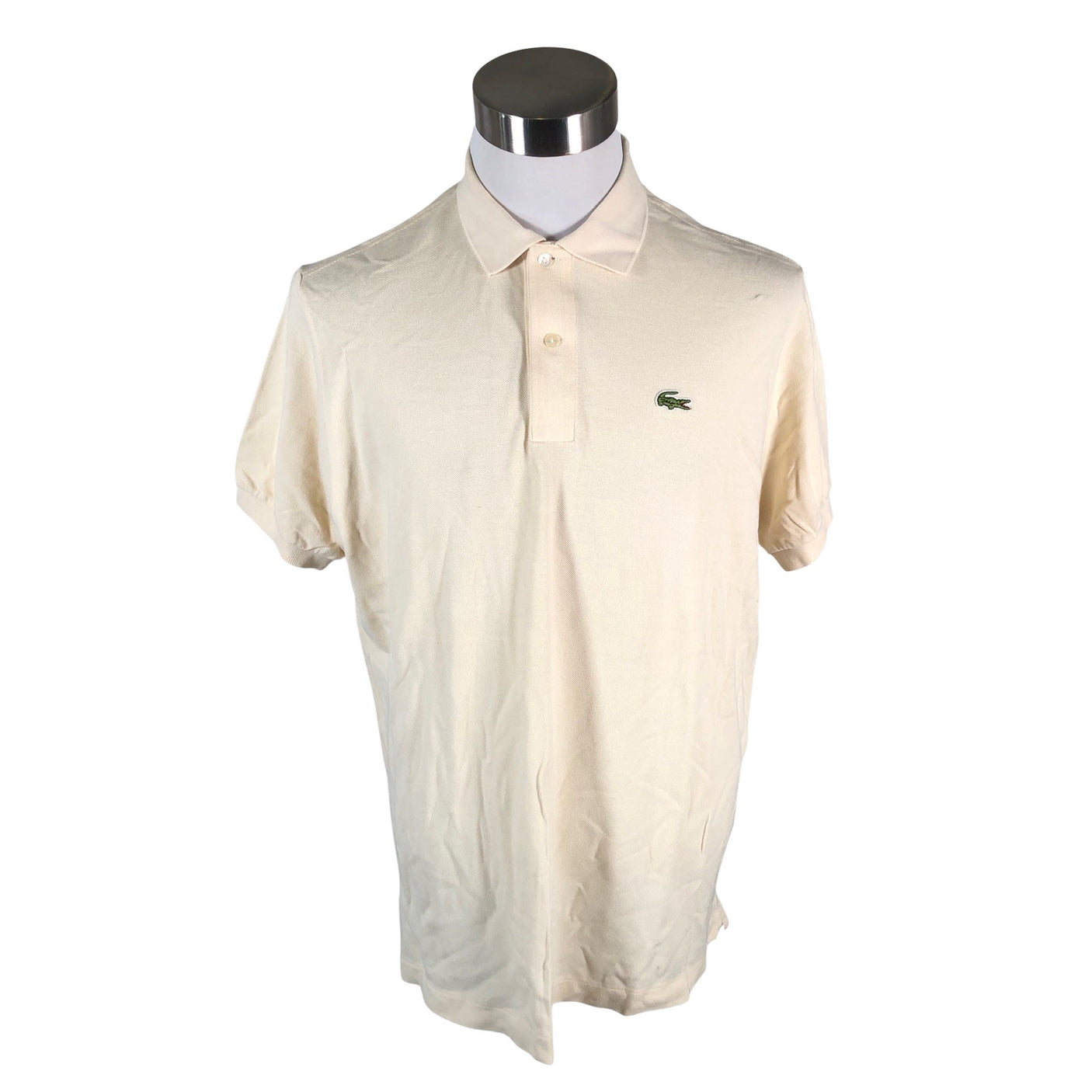 Unisex Lacoste - Polo shirt, size XXXL - Natural white (1)