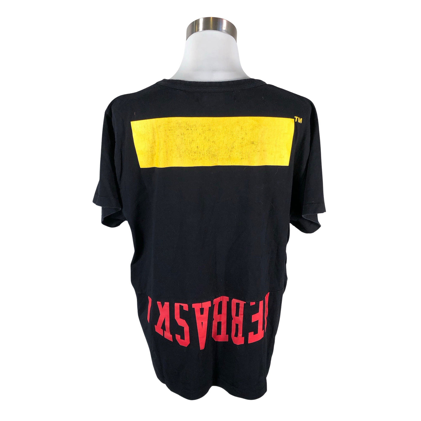 Unisex Off-White - T-shirt, size XXL - Musta (2)