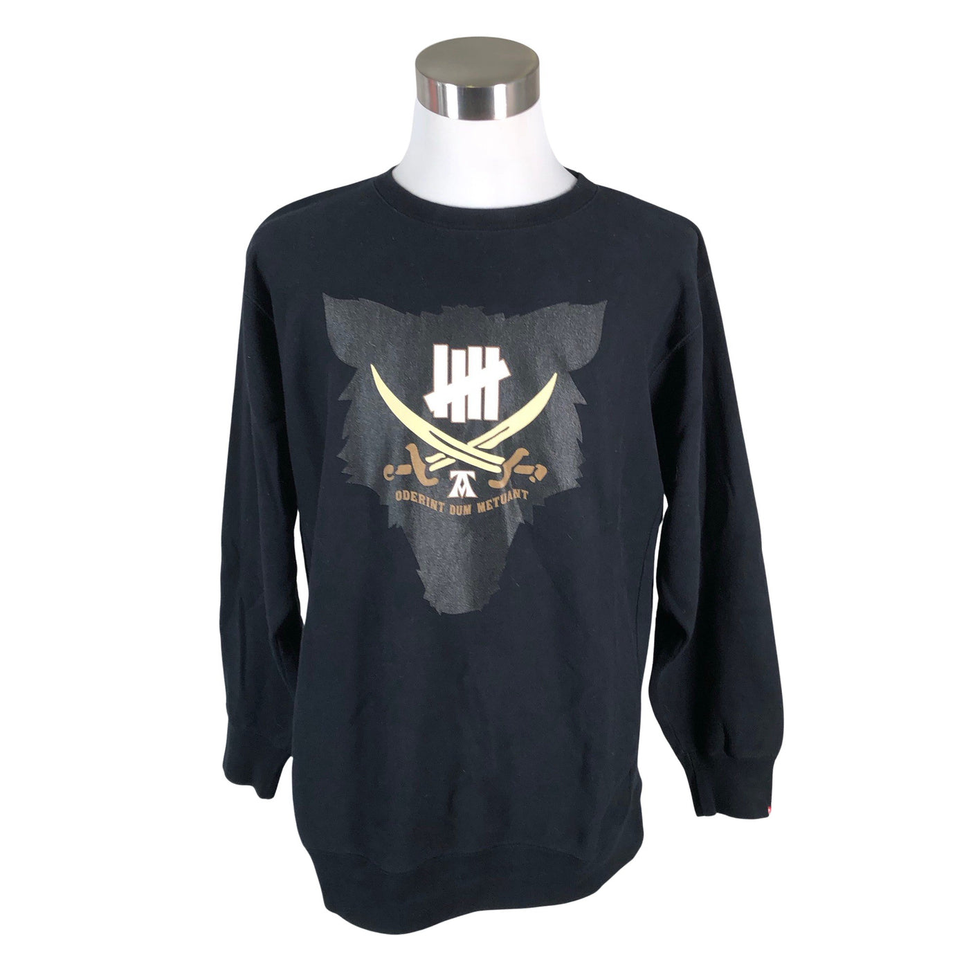 Unisex Undefeated - Sweatshirt, size XXL - Black (1)