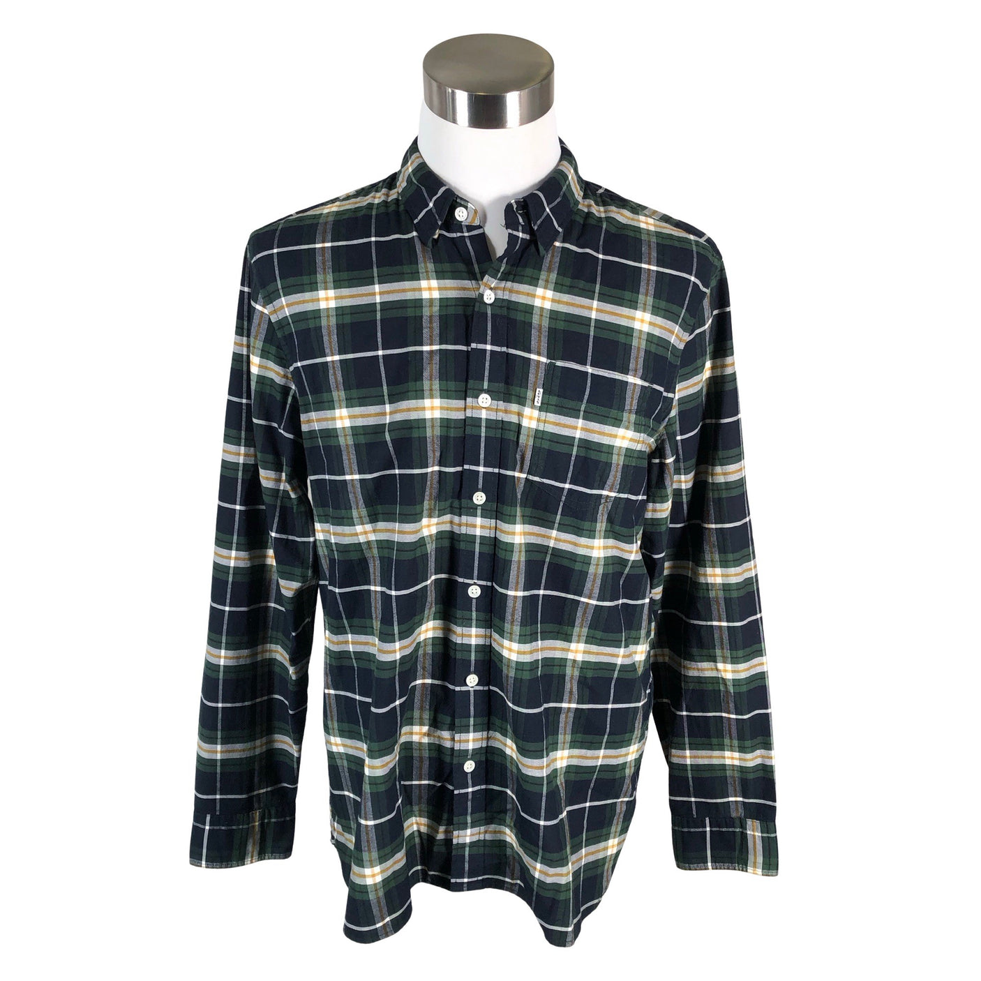 Unisex Levi's - Collared shirt, size XL - Blue (1)