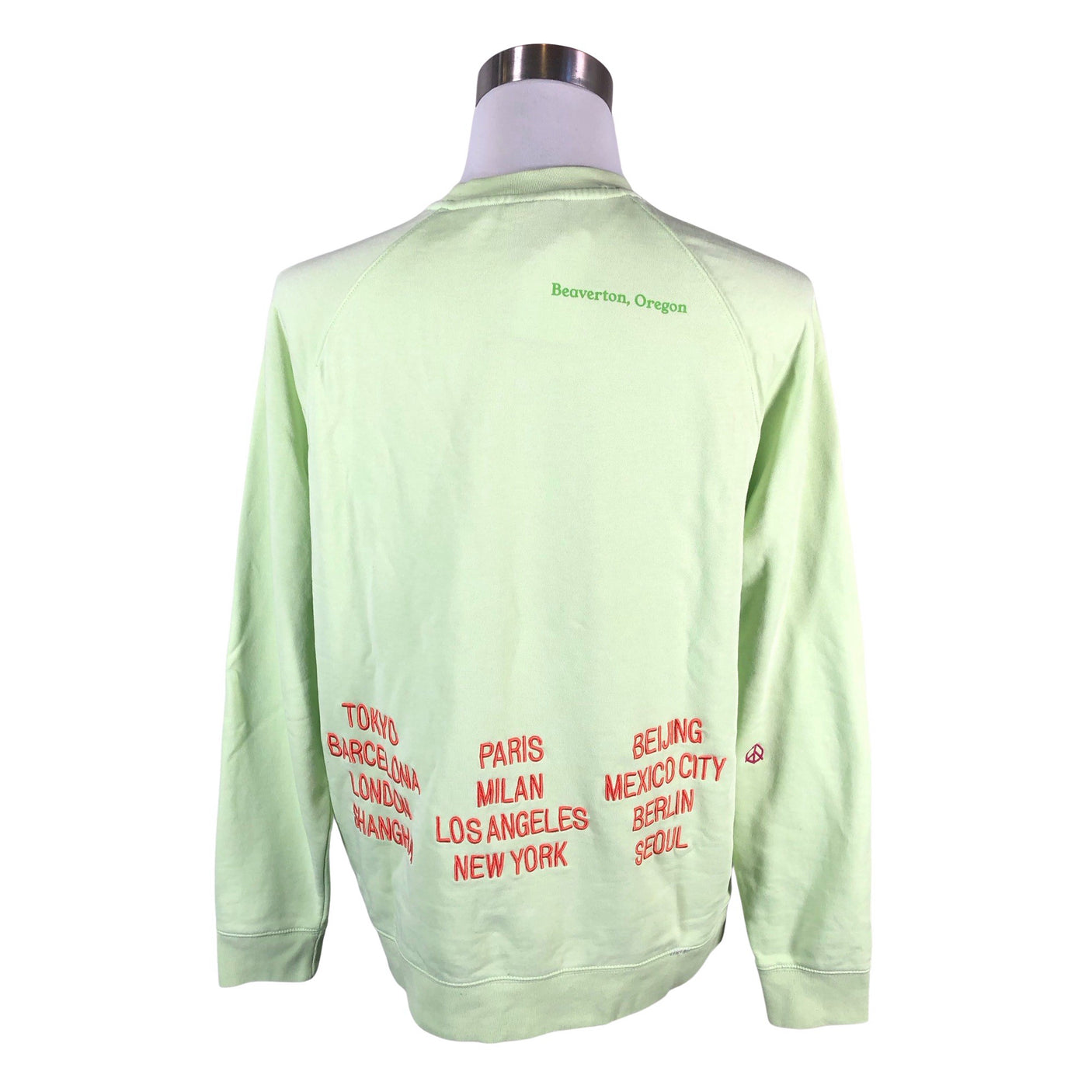 Unisex Nike - Sweatshirt, size XL - Green (2)