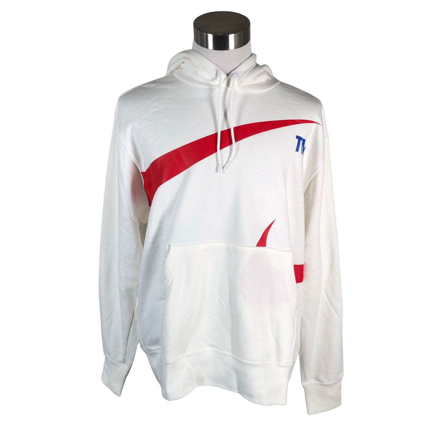 Unisex Nike - Hoodie, size XL - Natural white (1)