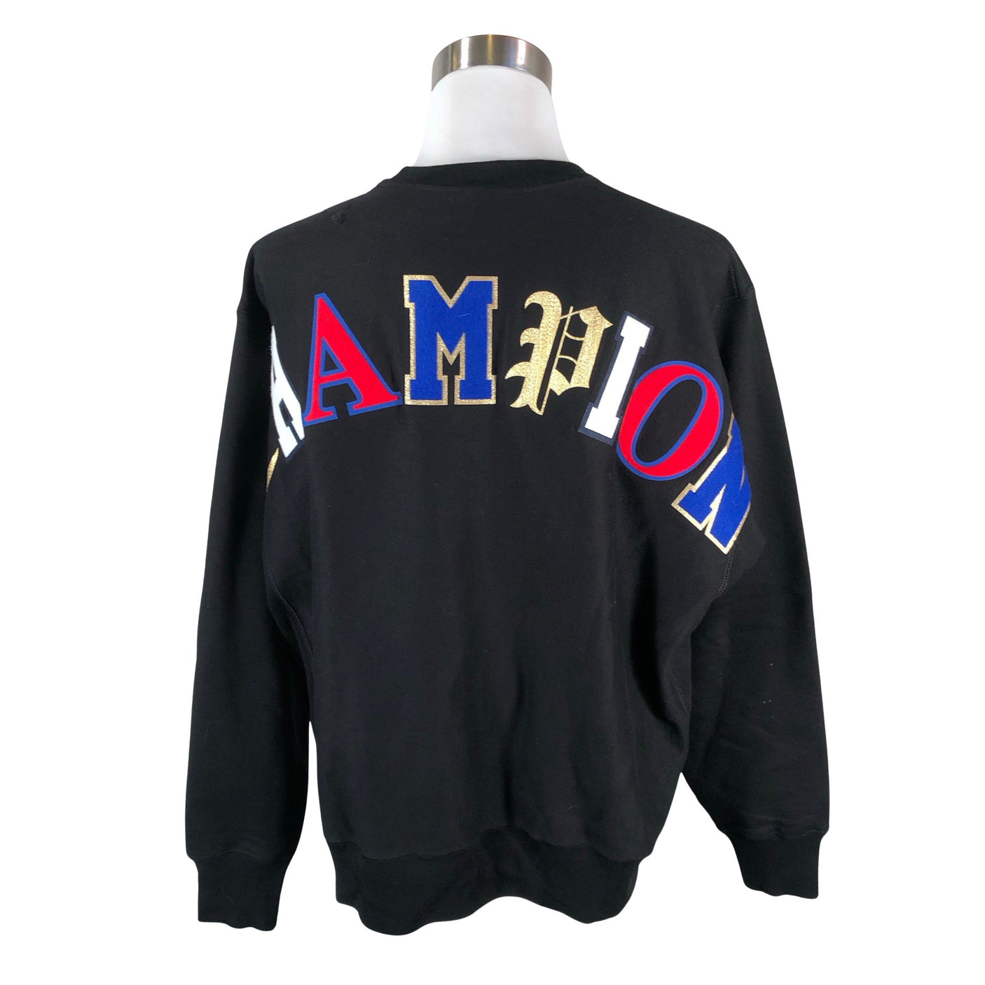 Unisex Champion - Sweatshirt, size XL - Black (2)