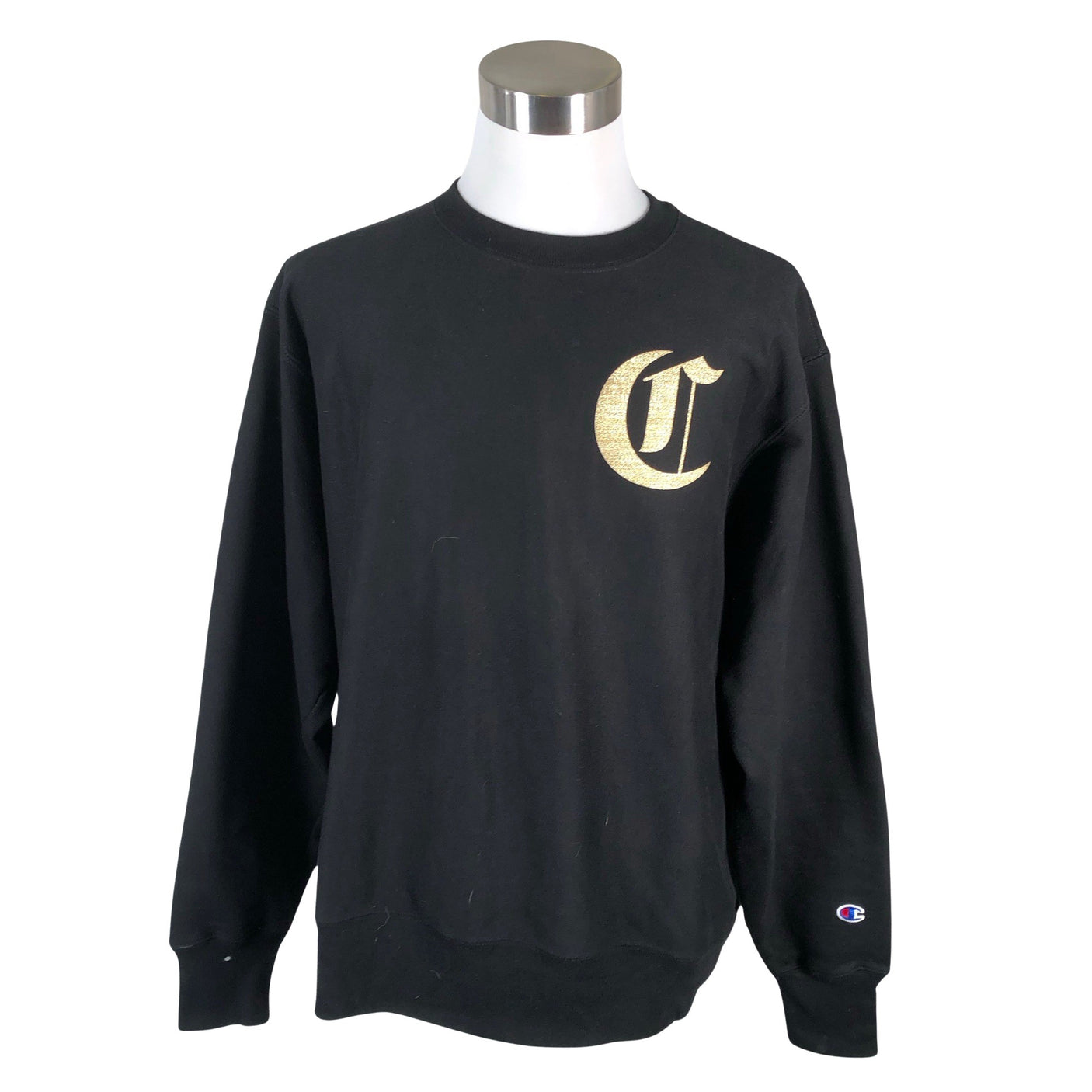 Unisex Champion - Sweatshirt, size XL - Black (1)