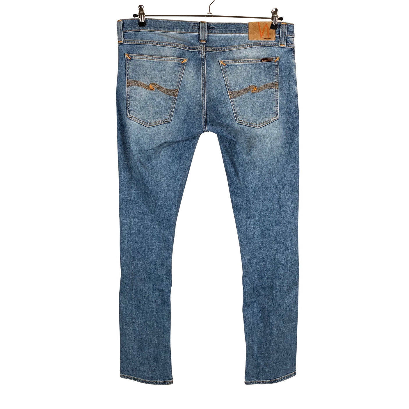 Unisex Nudie Jeans - Jeans, size W34 - Light blue (2)
