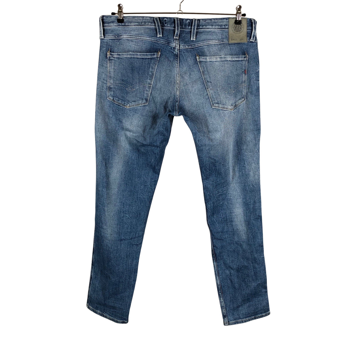 Unisex Replay - Jeans, size W34 - Light blue (2)