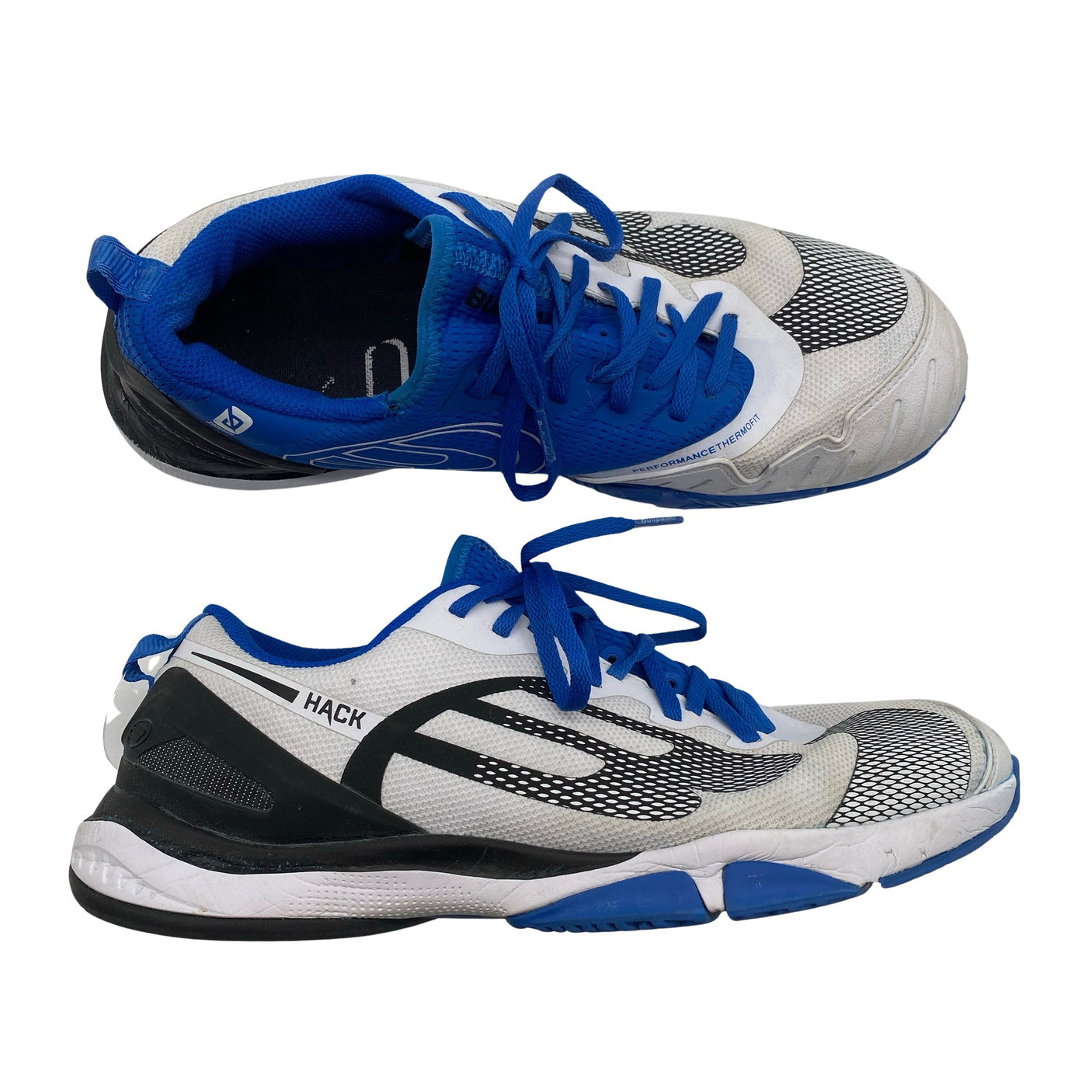 Unisex Bullpadel - Indoor sports shoes, size XS - White (1)