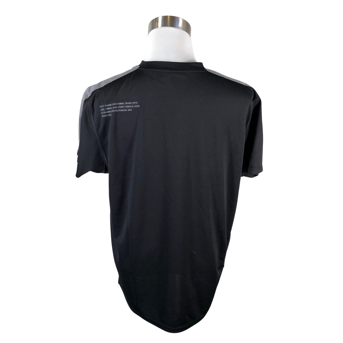 Unisex Puma - Sports shirt, short sleeve, size L - Black (2)