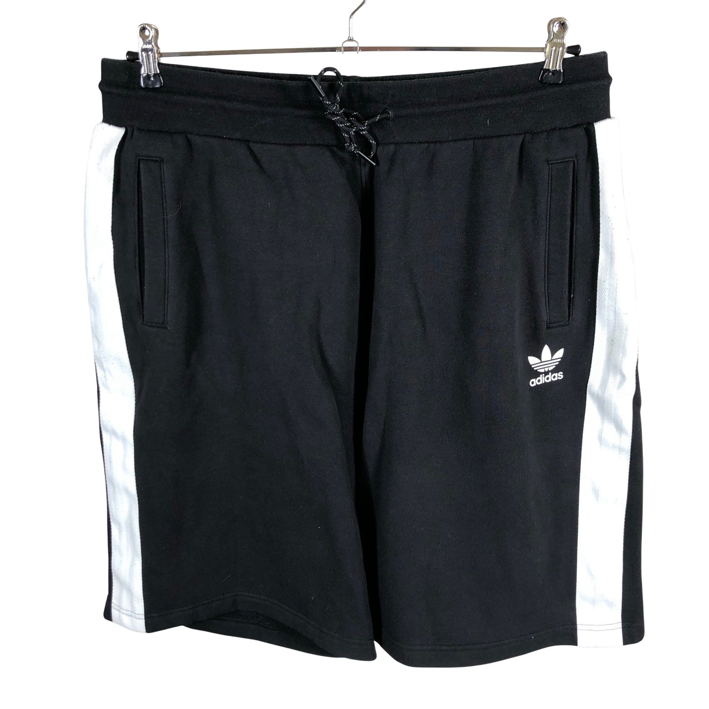 Unisex Adidas - Sweatshorts, size XL - Black (1)