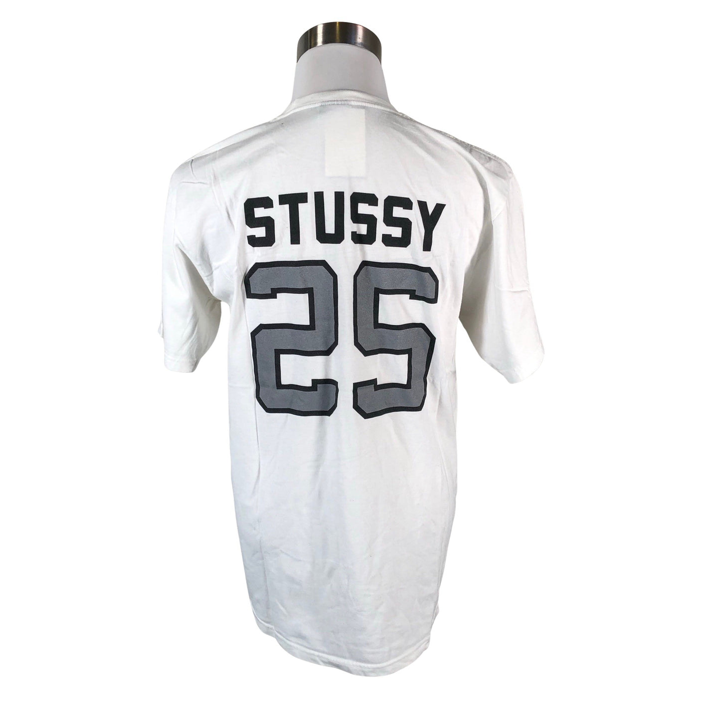 Unisex Stüssy - T-shirt, size L - White (2)
