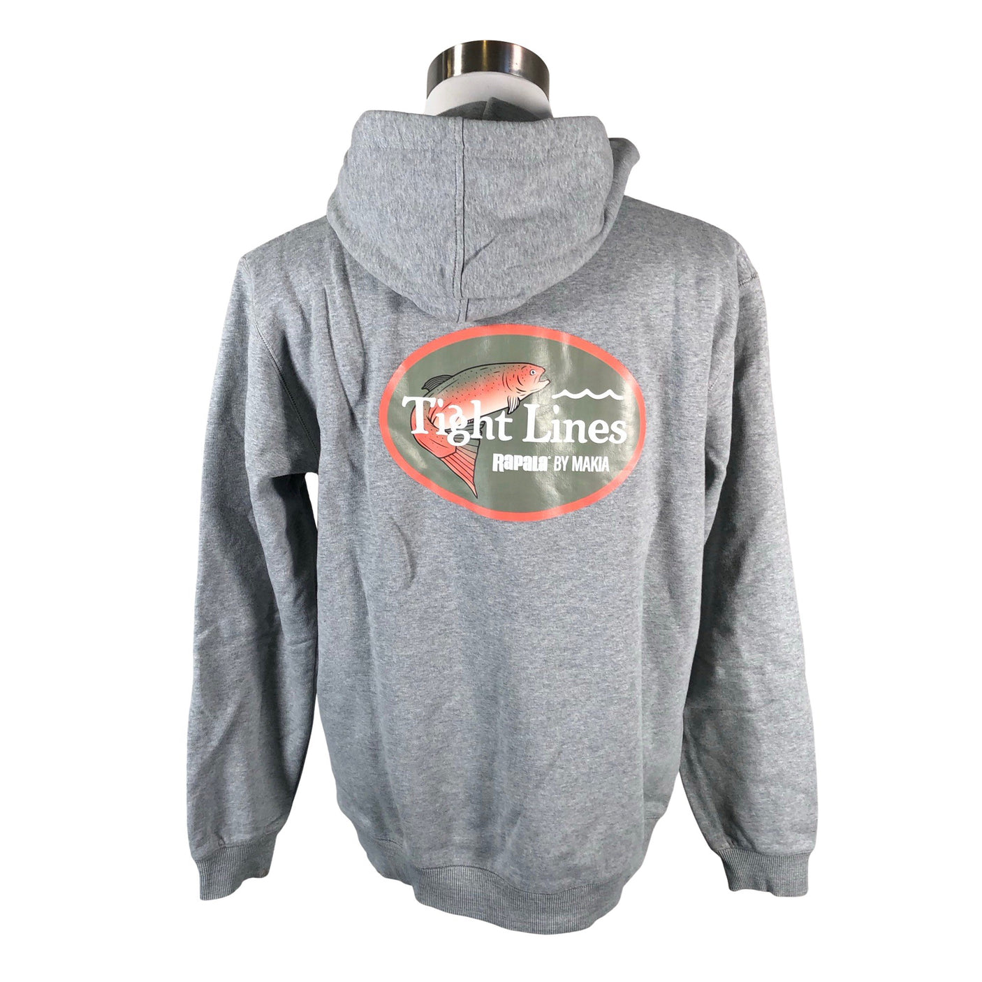 Unisex Makia - Hoodie, size XL - Red (2)