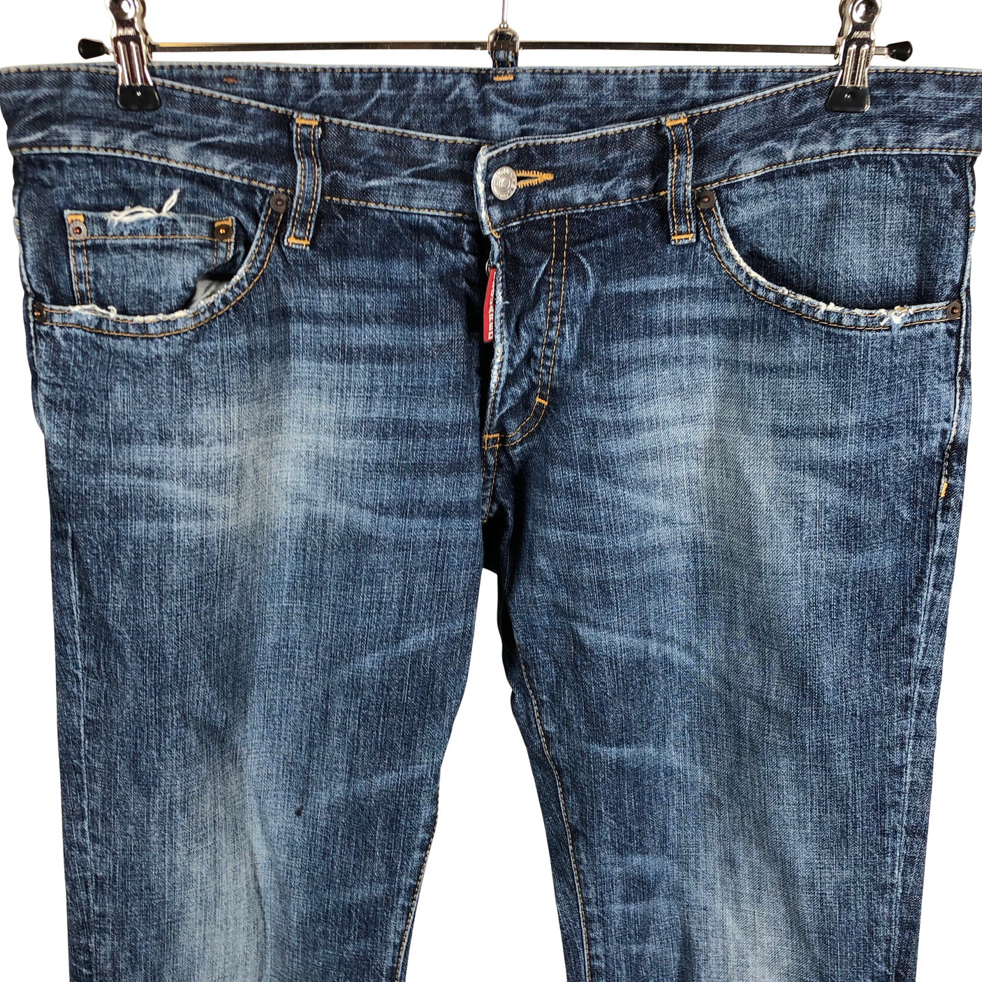 Unisex Dsquared2 - Jeans, size XL - Blue (3)