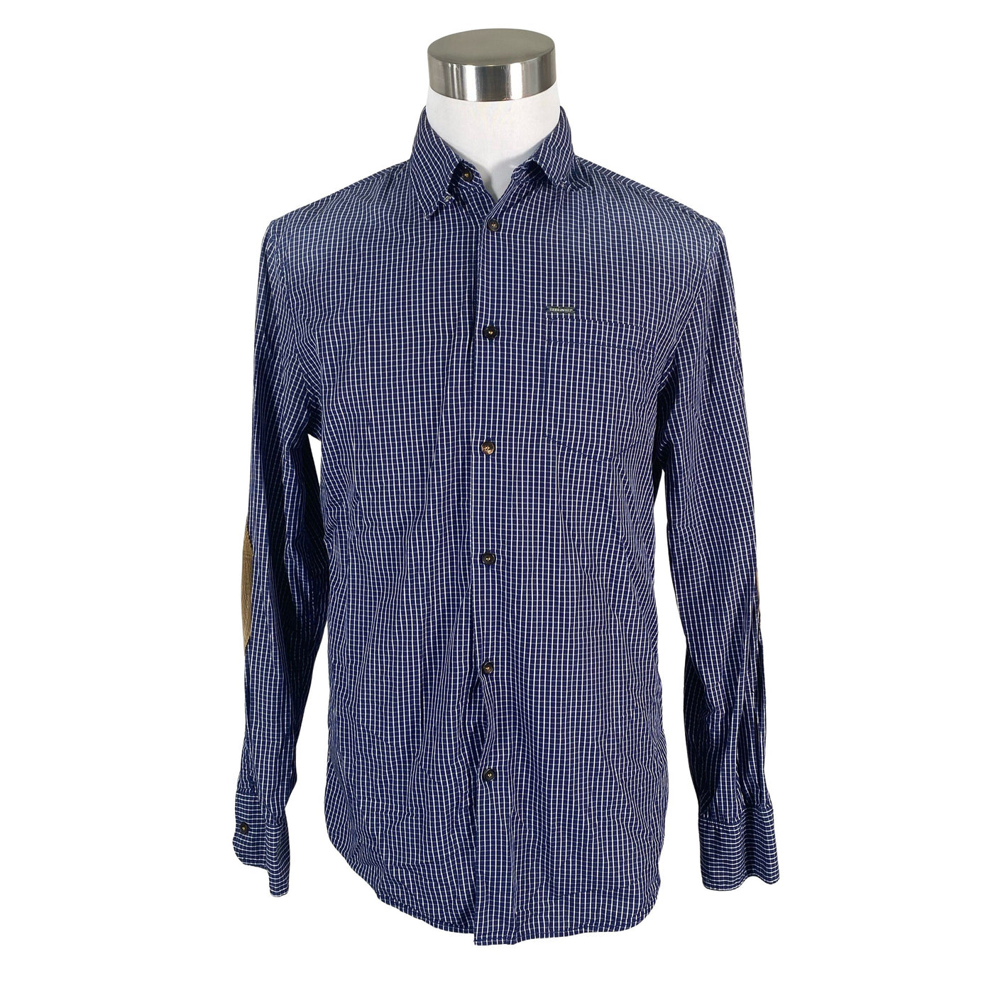 Unisex Dsquared2 - Collared shirt, size XL - Blue (1)