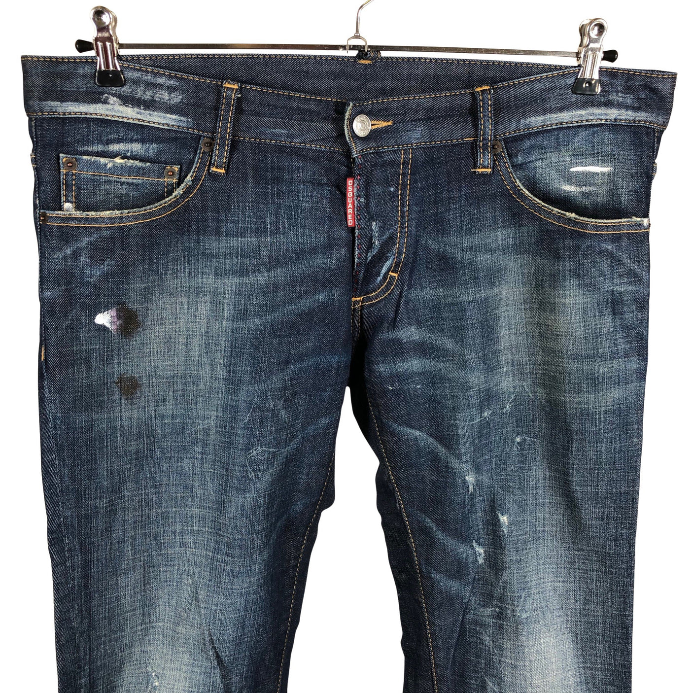 Unisex Dsquared2 - Jeans, size L - Sininen (3)