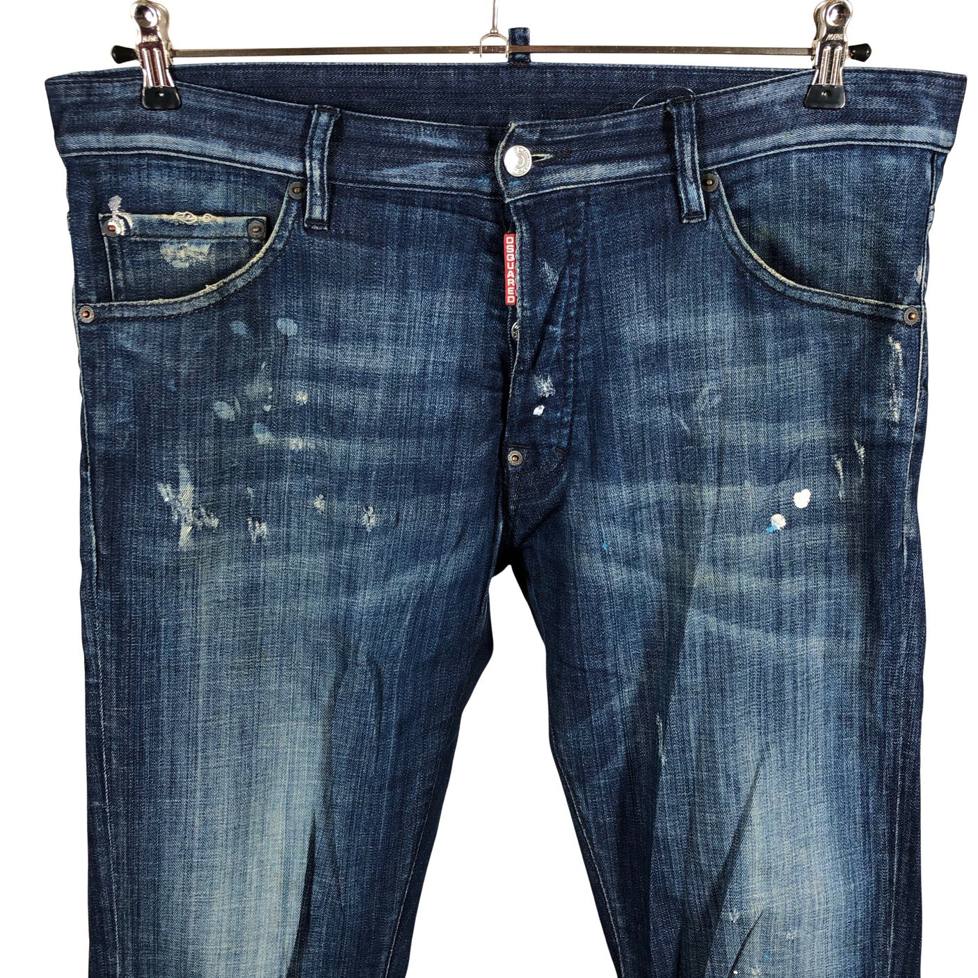 Unisex Dsquared2 - Jeans, size XL - Blue (3)