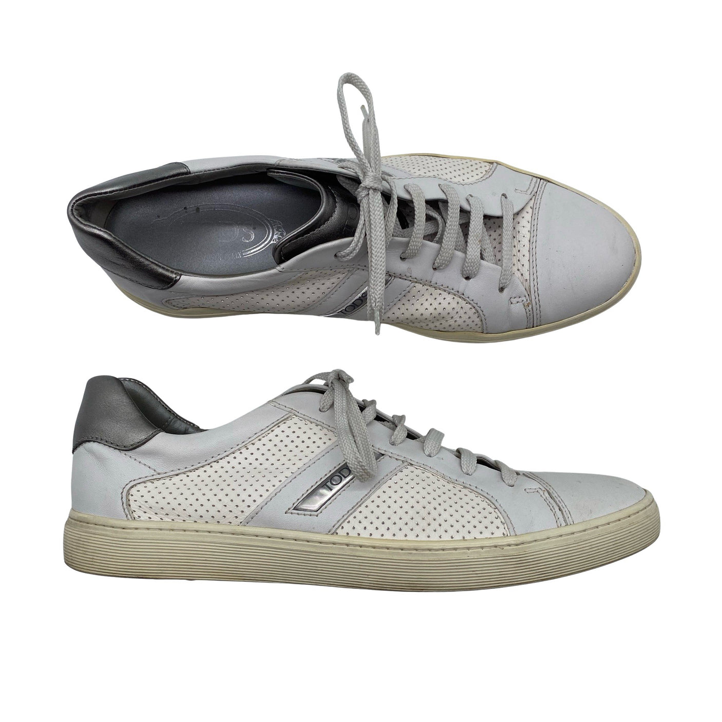 Unisex Tod's - Casual sneakers, size 41 - White (1)