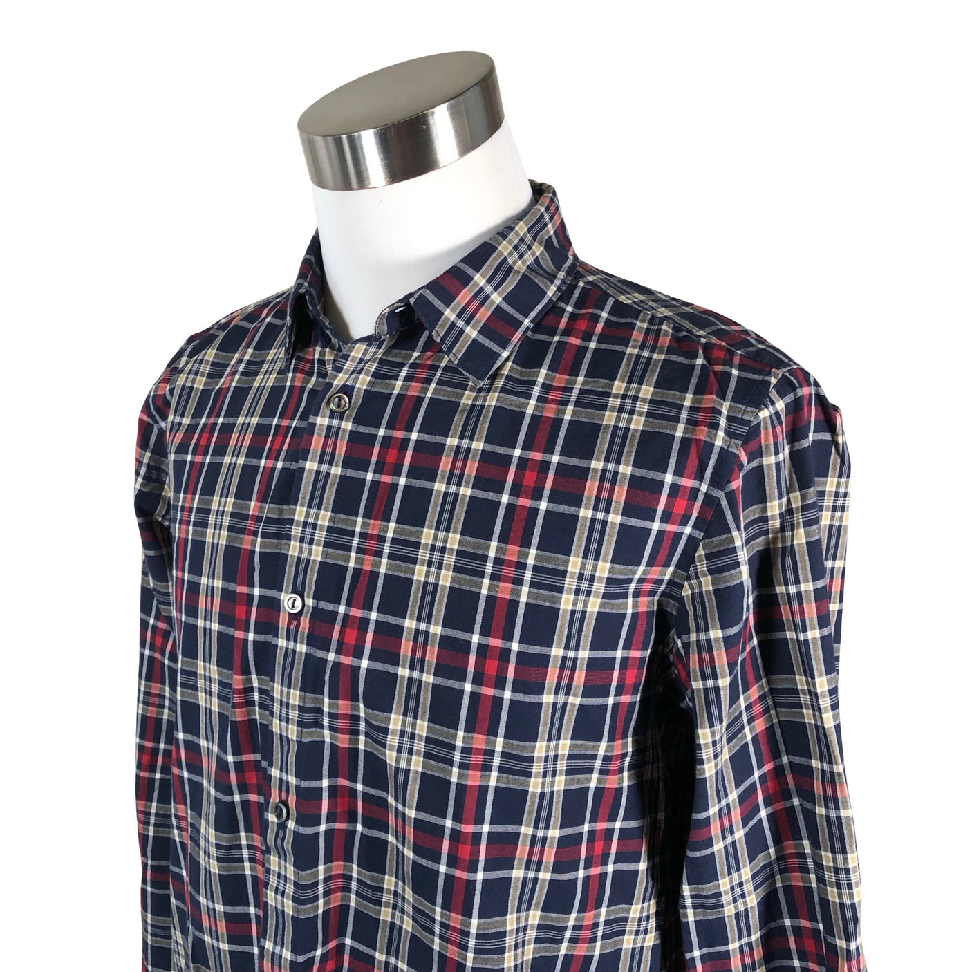 Unisex A.P.C. - Collared shirt, size L - Blue (3)