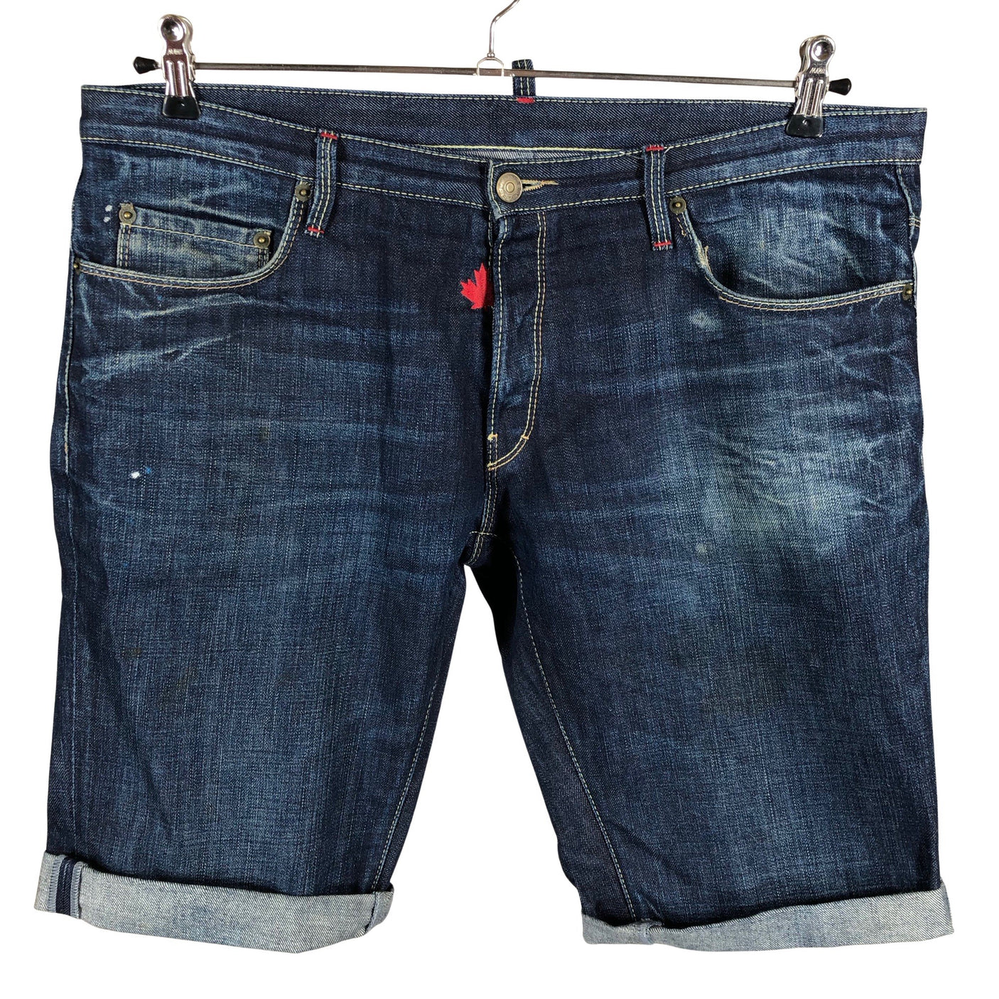 Unisex Dsquared2 - Denim shorts, size L - Blue (1)