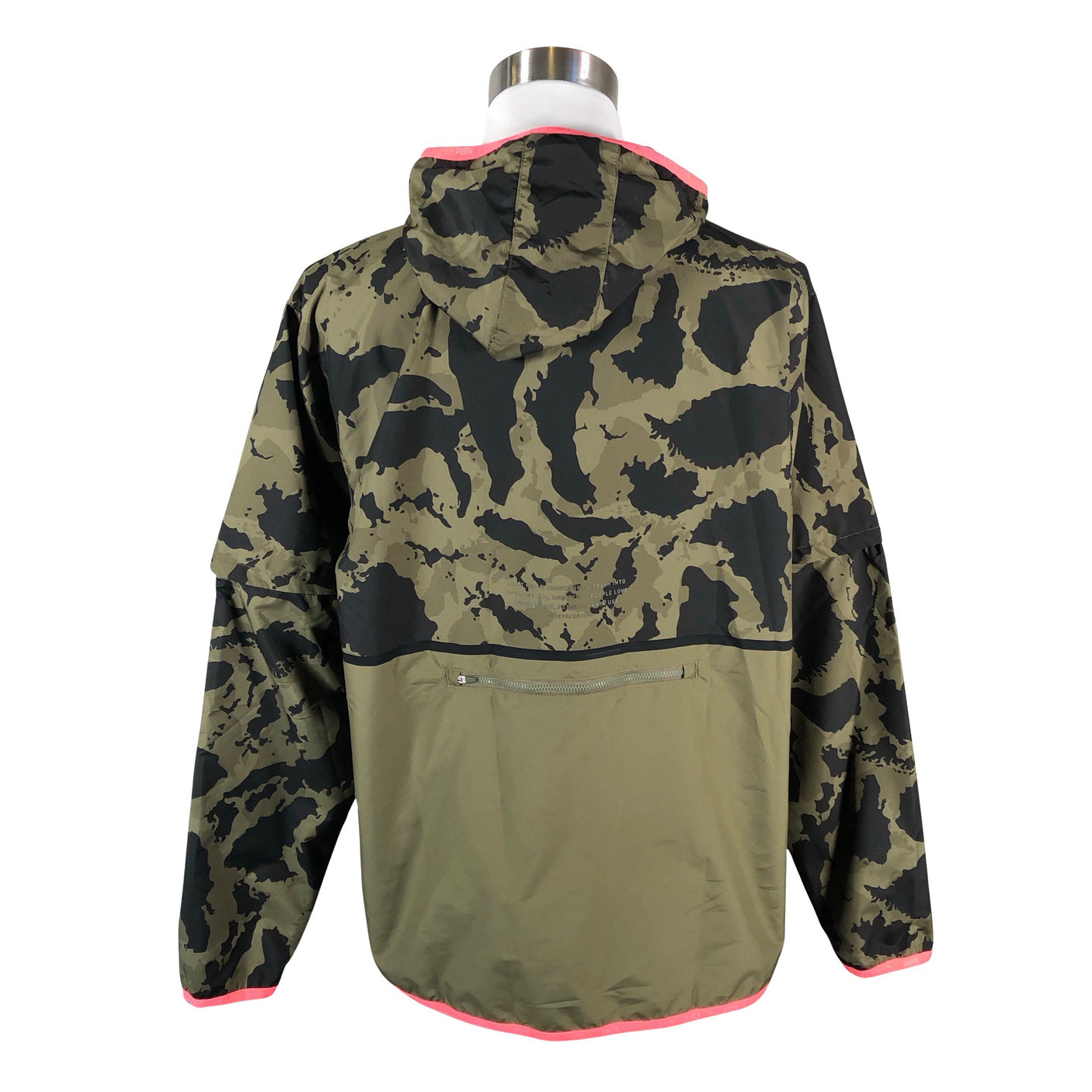 Unisex Puma - Sports jacket, size XL - Green (2)